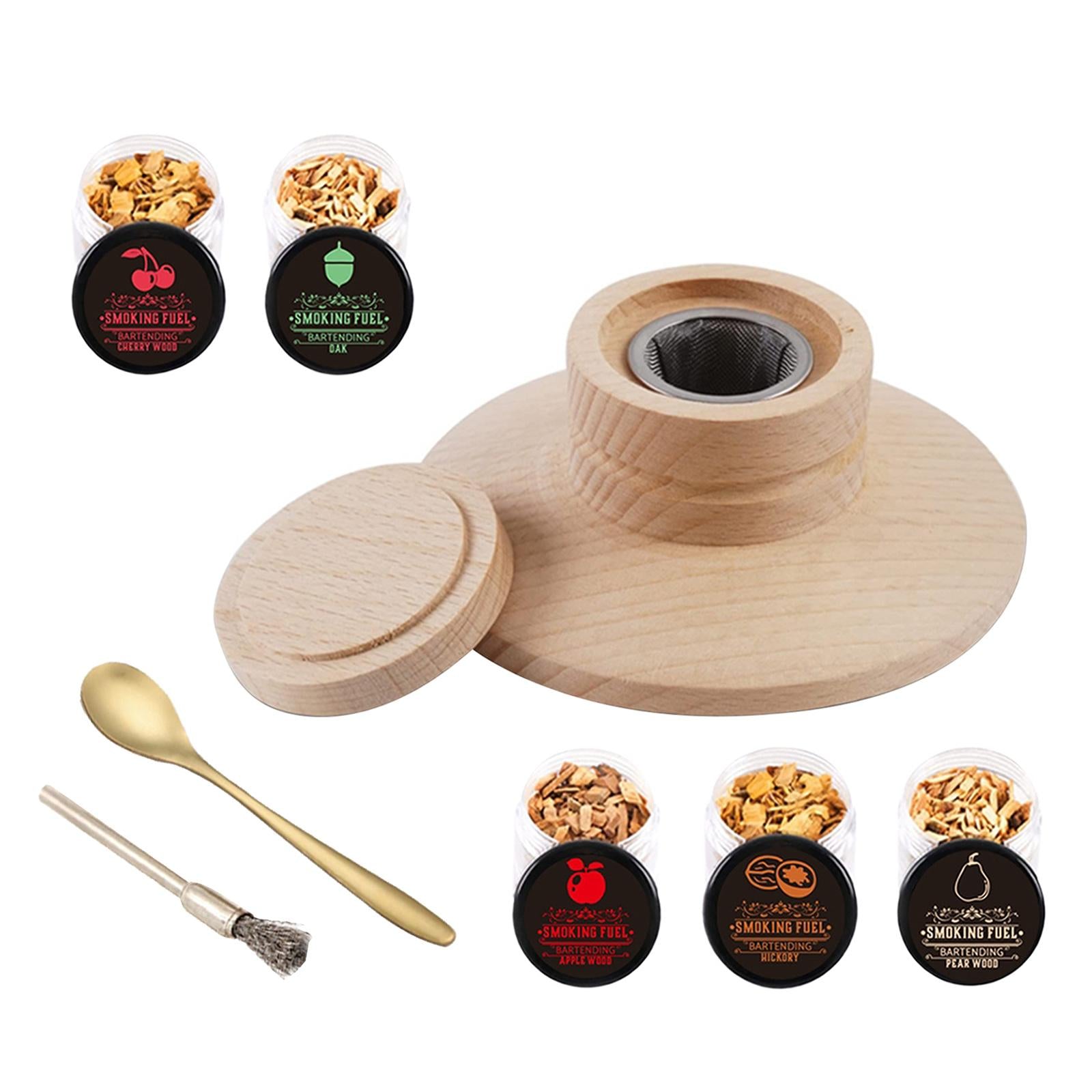 Bartender Cocktail Smoker Kit for Molecular Cuisine Infuse Cocktails Spirits