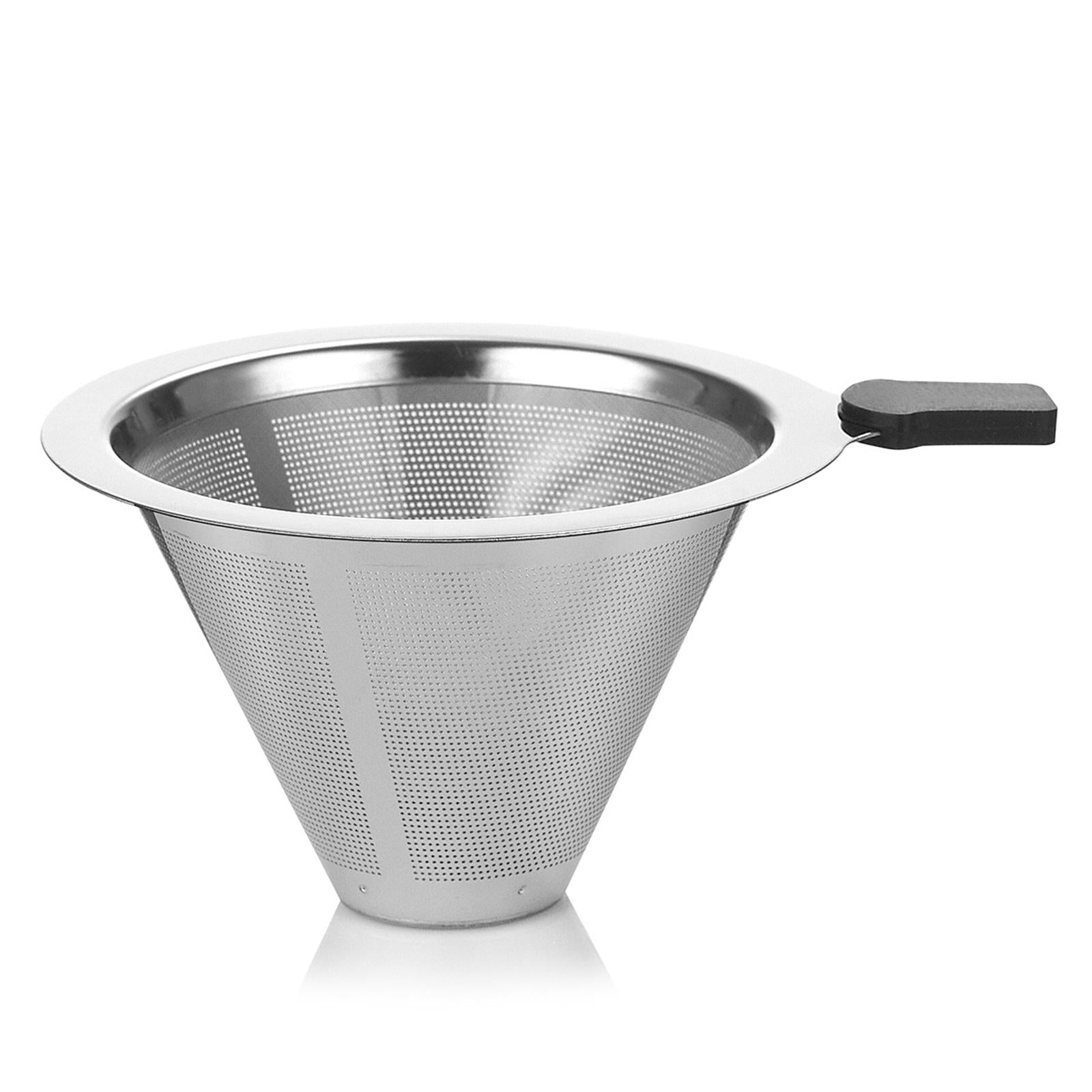 Portable Pour Over Coffee Maker Cafe Utensils for Kitchen Home Espresso Pot+Filter