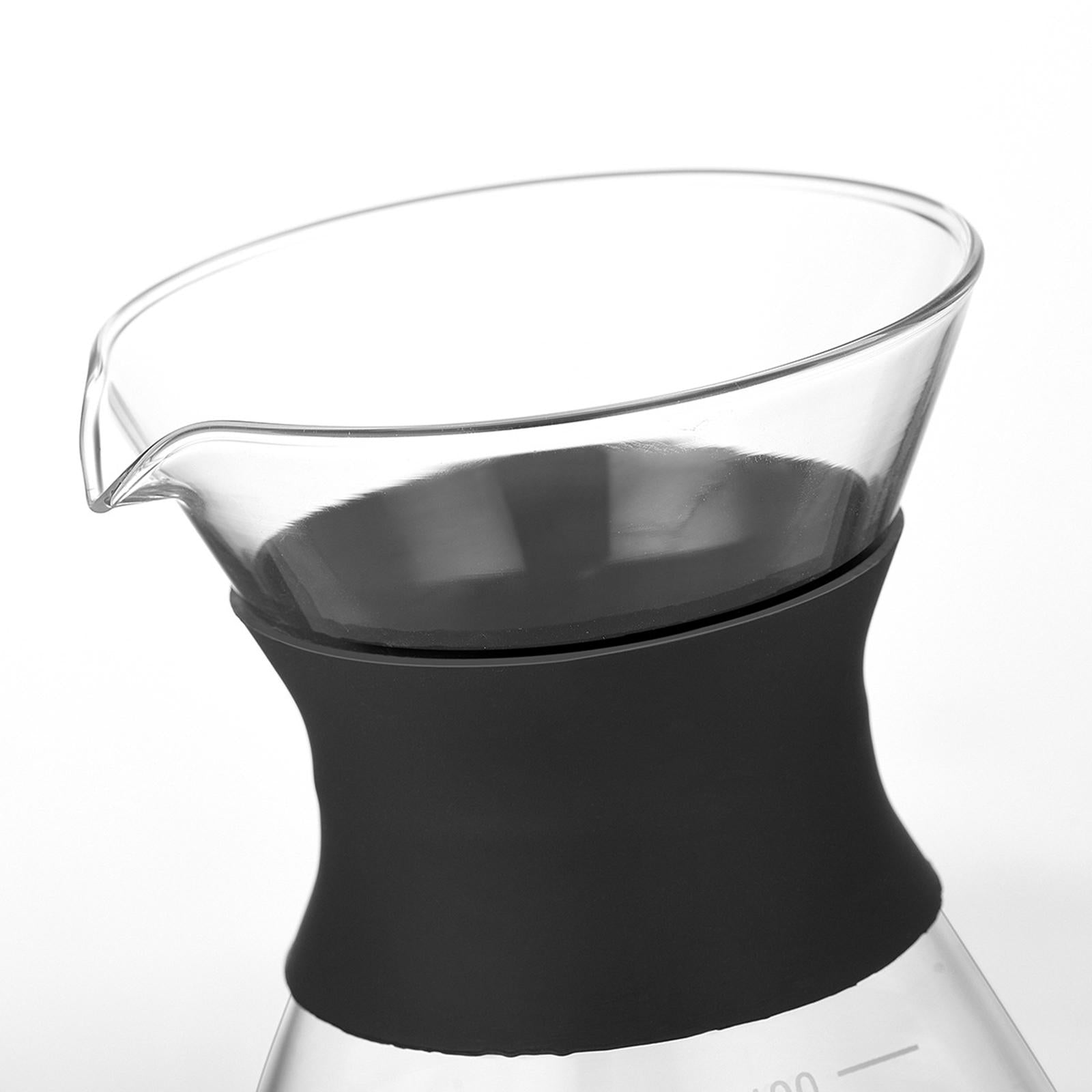Portable Pour Over Coffee Maker Cafe Utensils for Kitchen Home Espresso Pot+Filter