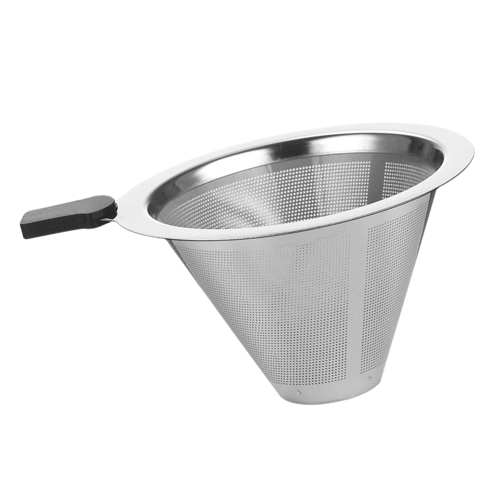 Portable Pour Over Coffee Maker Cafe Utensils for Kitchen Home Espresso Filter