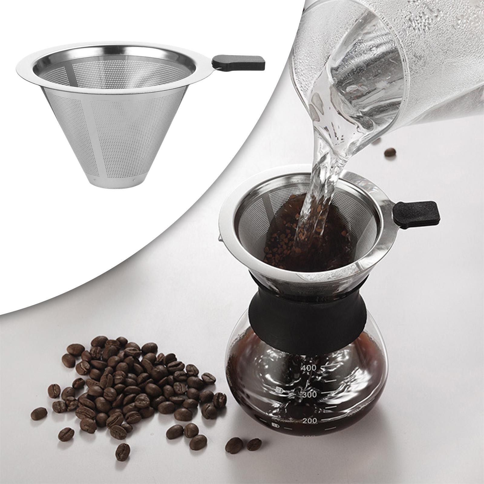 Portable Pour Over Coffee Maker Cafe Utensils for Kitchen Home Espresso Filter