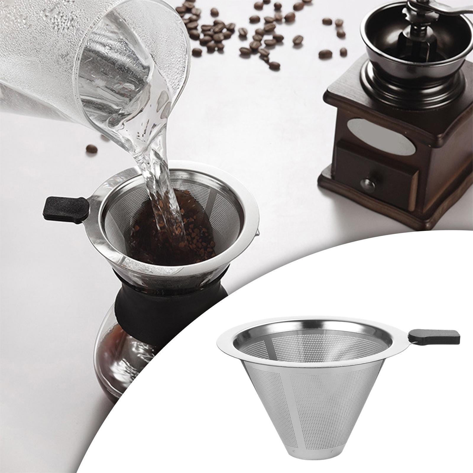 Portable Pour Over Coffee Maker Cafe Utensils for Kitchen Home Espresso Filter