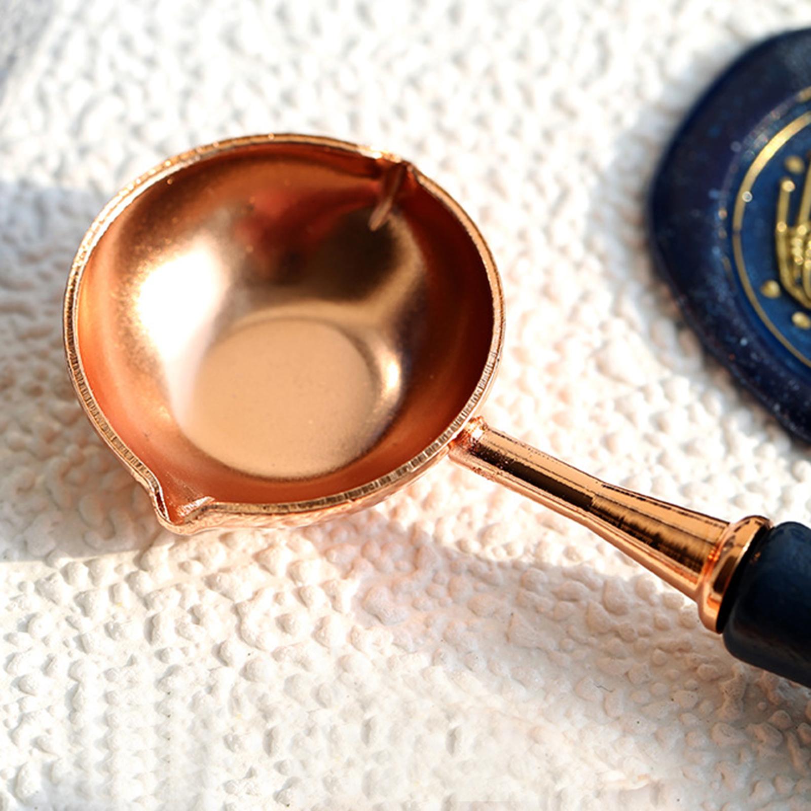 Seal Wax Melting Furnace Tool Wax Sealing Warmer for Letter Stamp Dark Blue