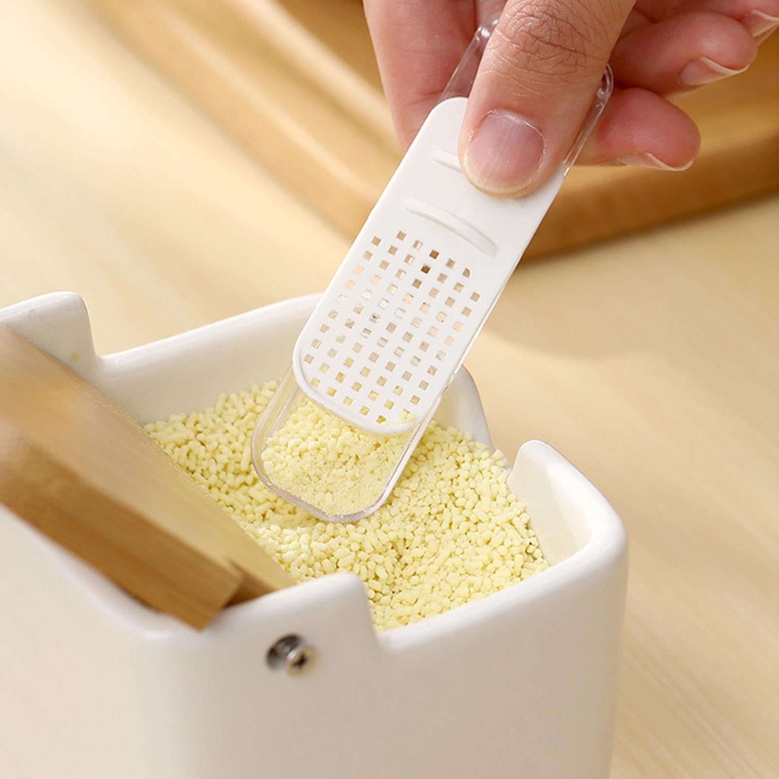 Portion Control Serving Spoons Measuring Spoons Kitchen Tool for Salt Sugar