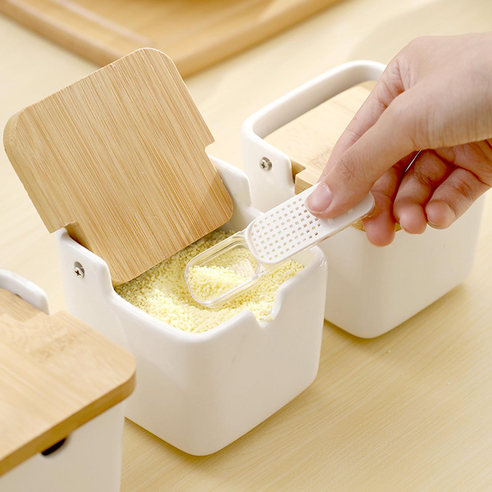 Portion Control Serving Spoons Measuring Spoons Kitchen Tool for Salt Sugar