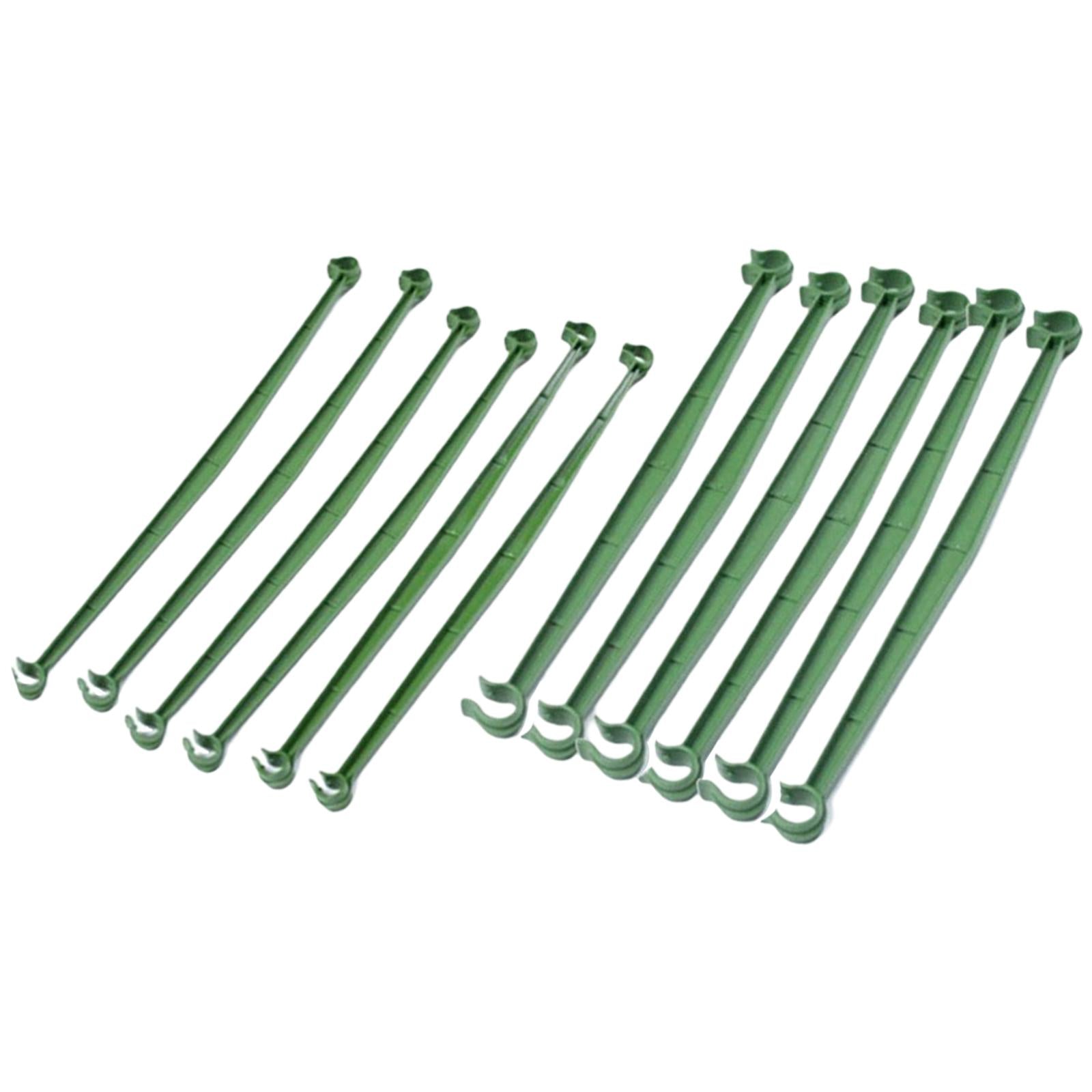 12x Gardening Vegetable Plant Support Rod for Climbing Plants