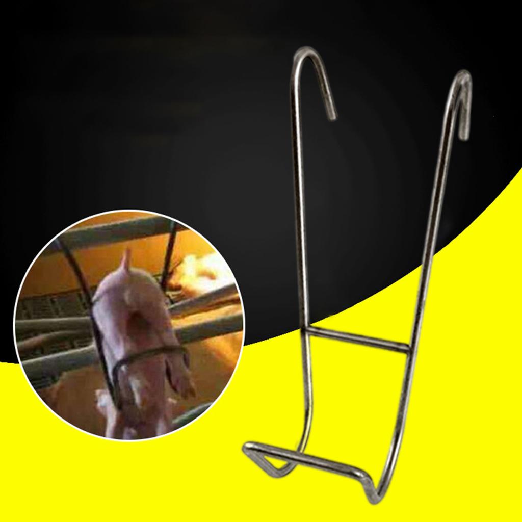Stainless Steel Piglets Castration for Veterinary Castrated Frame and Hook S