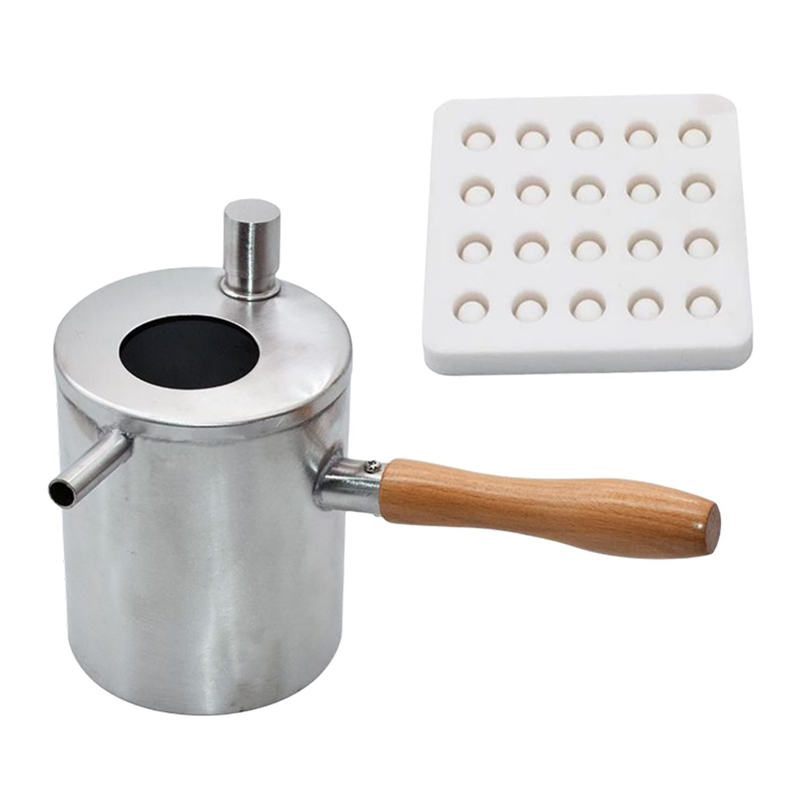 Beeswax Melting Pot Pouring Pot Beekeeping Tools for Home