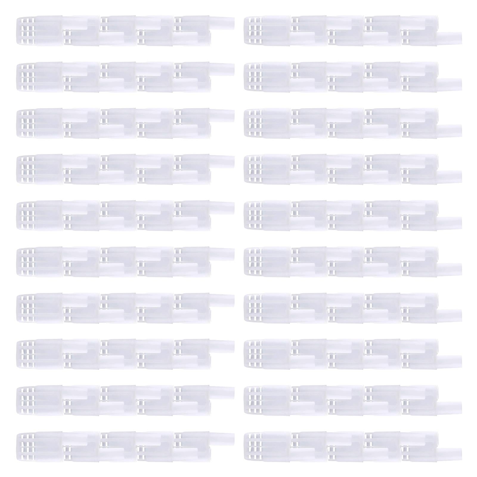 100x Plastic Queen Bee Cages Beekeeping Rearing Cages Beekeepers Equip Tools