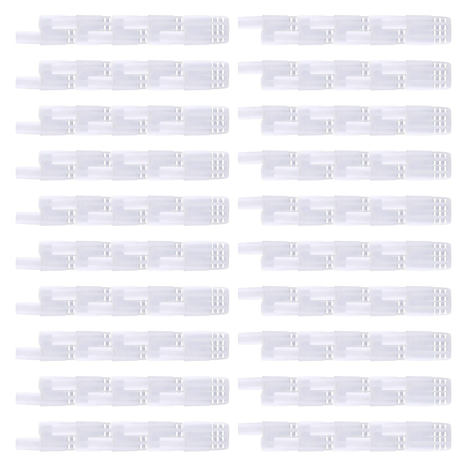 100x Plastic Queen Bee Cages Beekeeping Rearing Cages Beekeepers Equip Tools