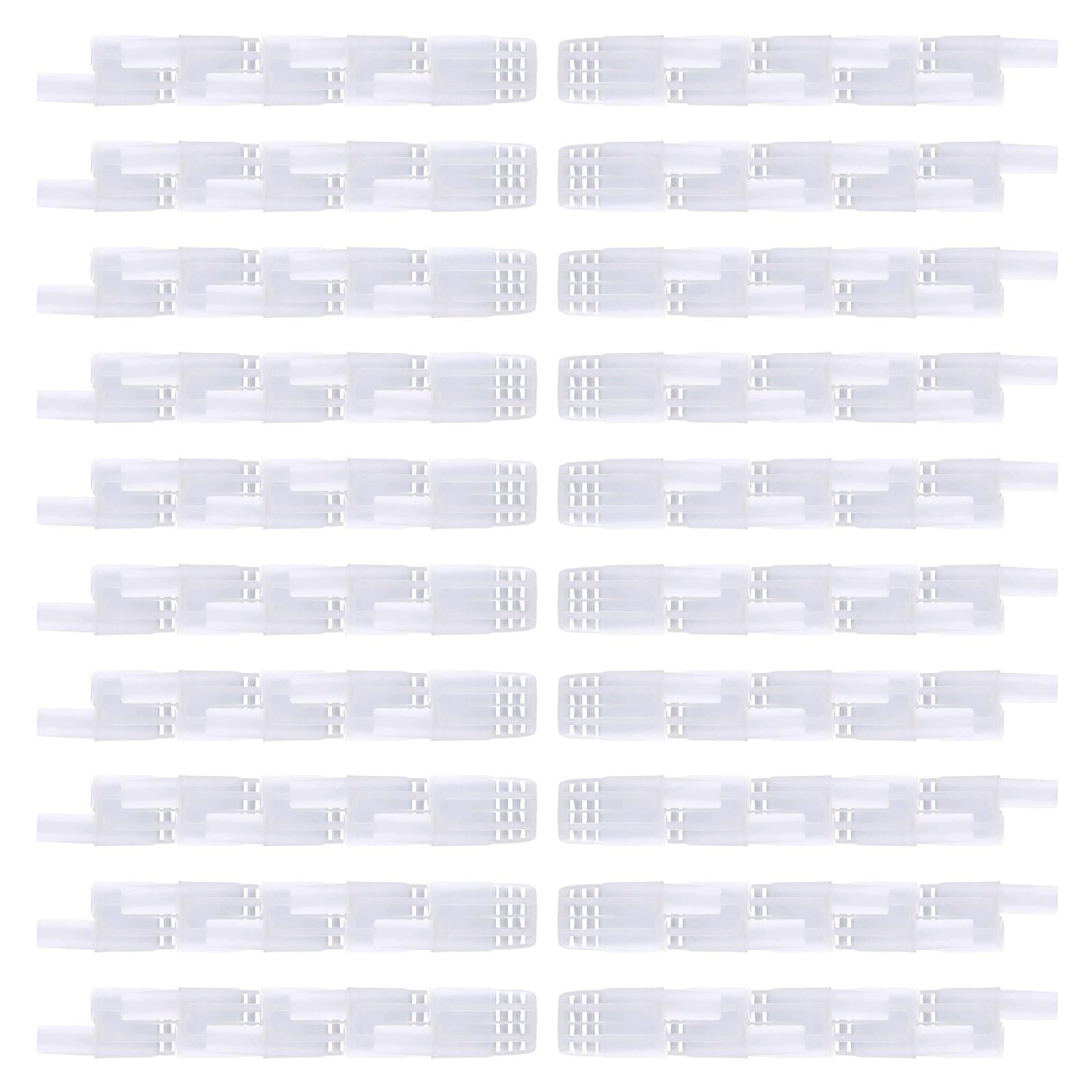 100x Plastic Queen Bee Cages Beekeeping Rearing Cages Beekeepers Equip Tools