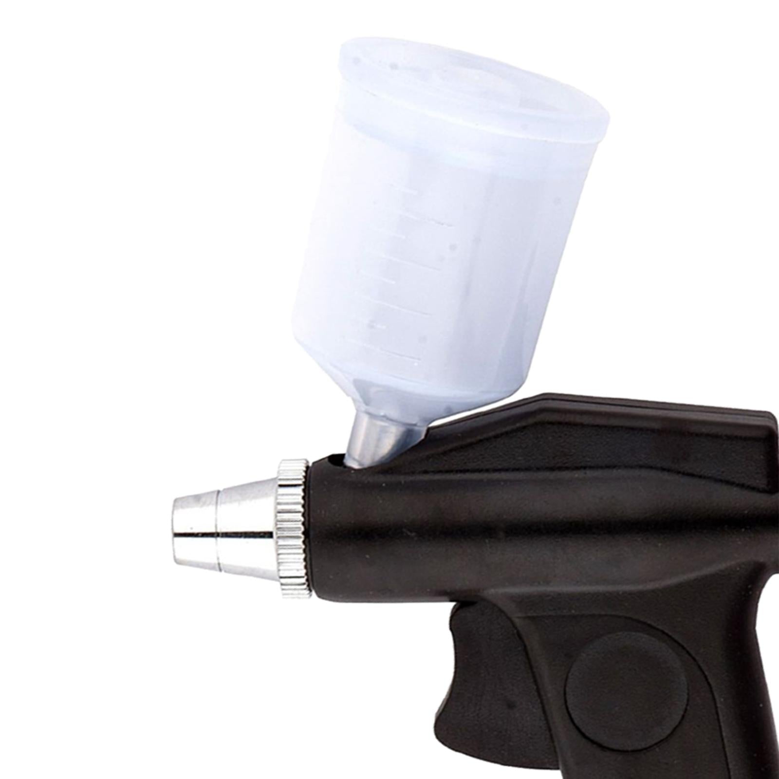 Airbrush Painting Tool Cups Set Spray for Body Paint Nail Art Tattoo