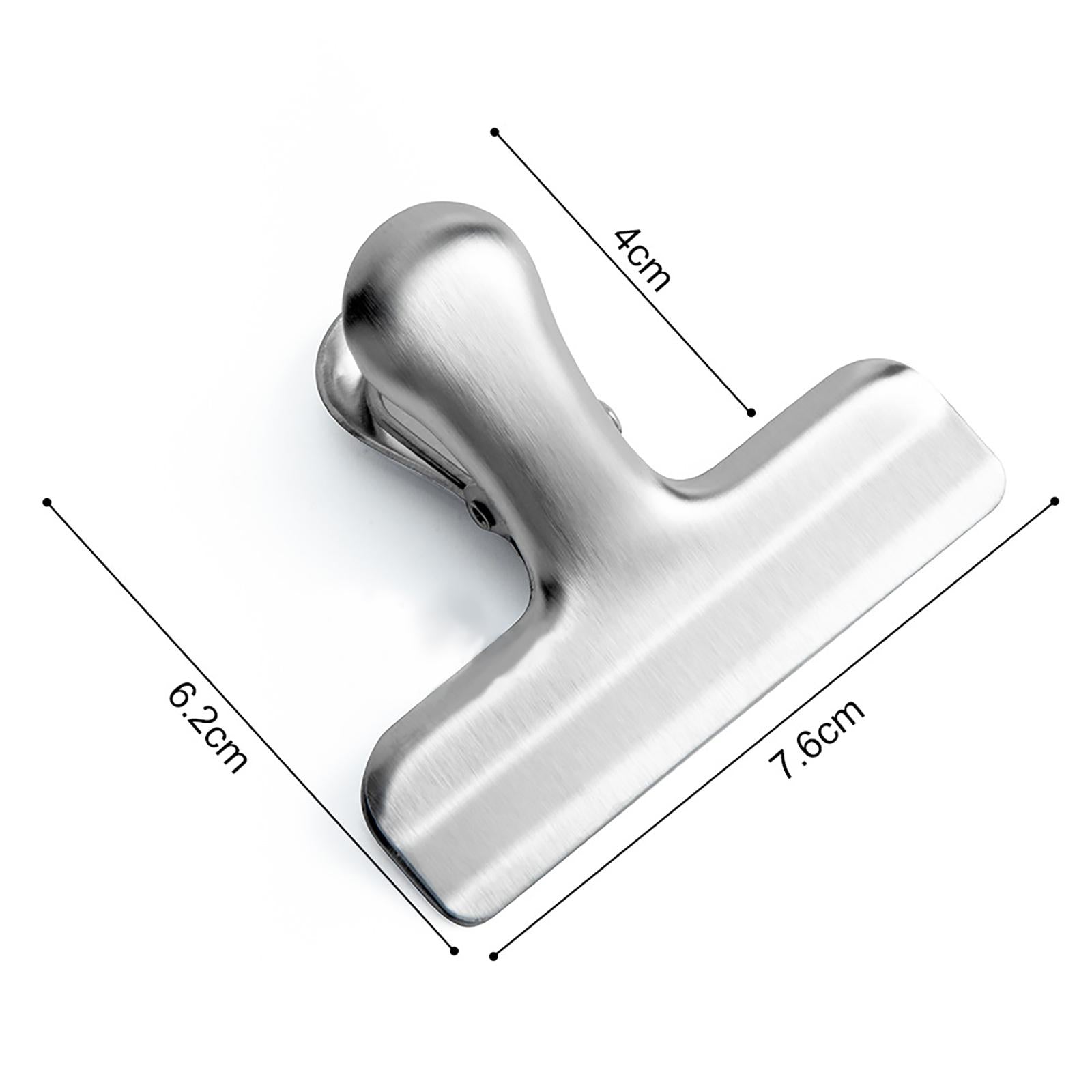 2xFile Clips Stationery Photo Paper Document Clip for Home Kitchen Supplies