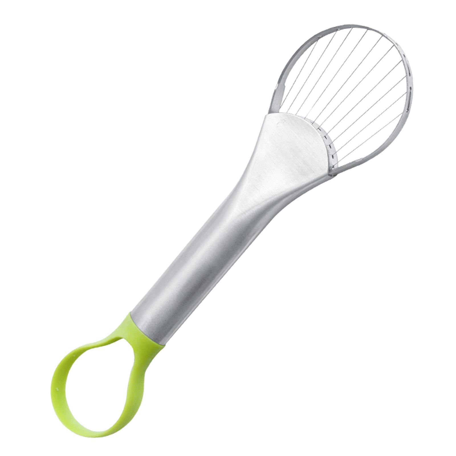 Avocado Slicer Peel Remover Corer with Grip Handle Dishwasher Safe
