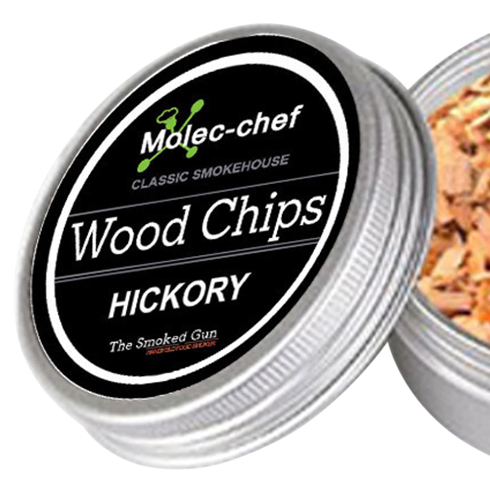 Extra Fine Wood Smoking Chips for Desserts Handled Cocktail Smoker Walnut