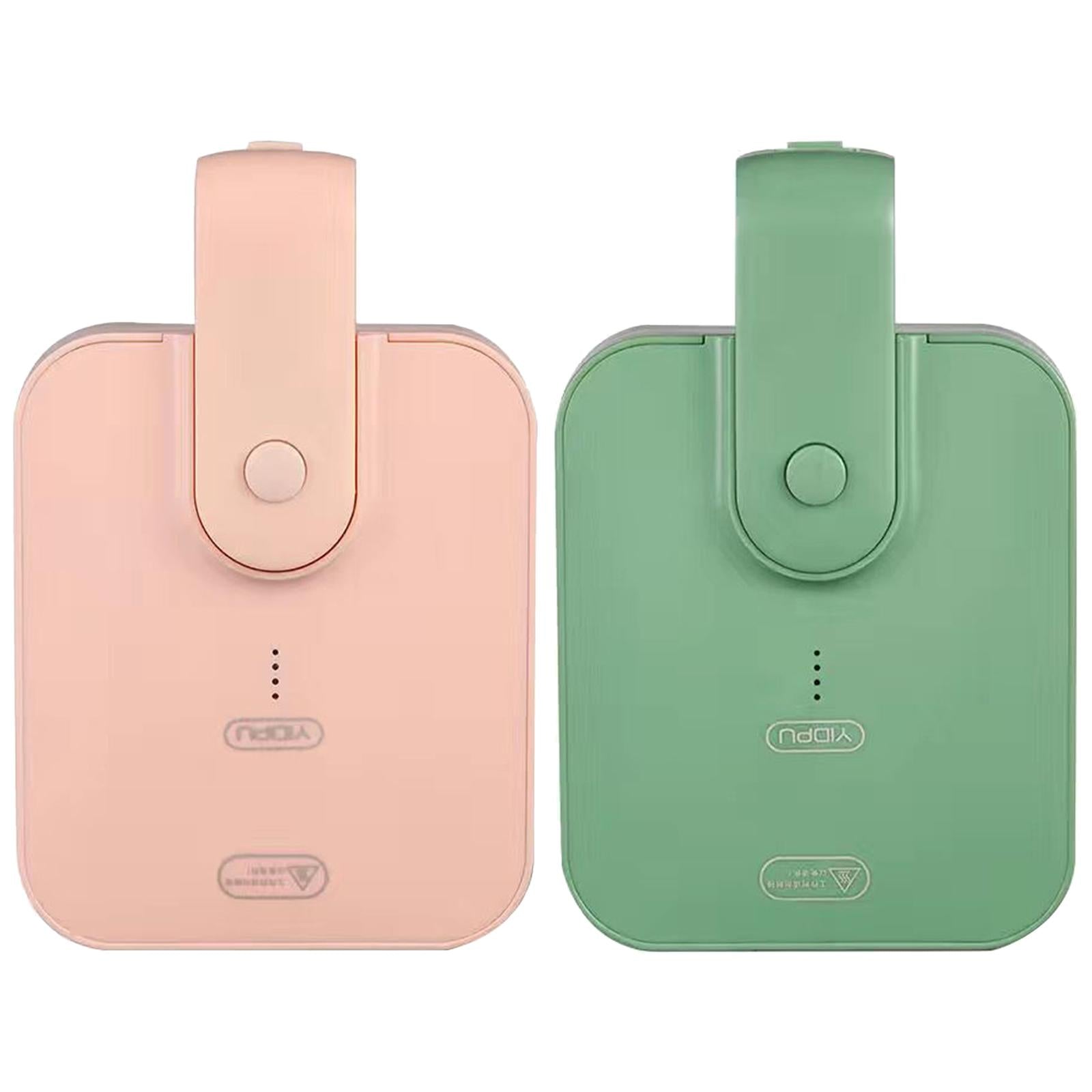 Electric Sandwich Maker Breakfast Machine Household Waffle Maker Pink