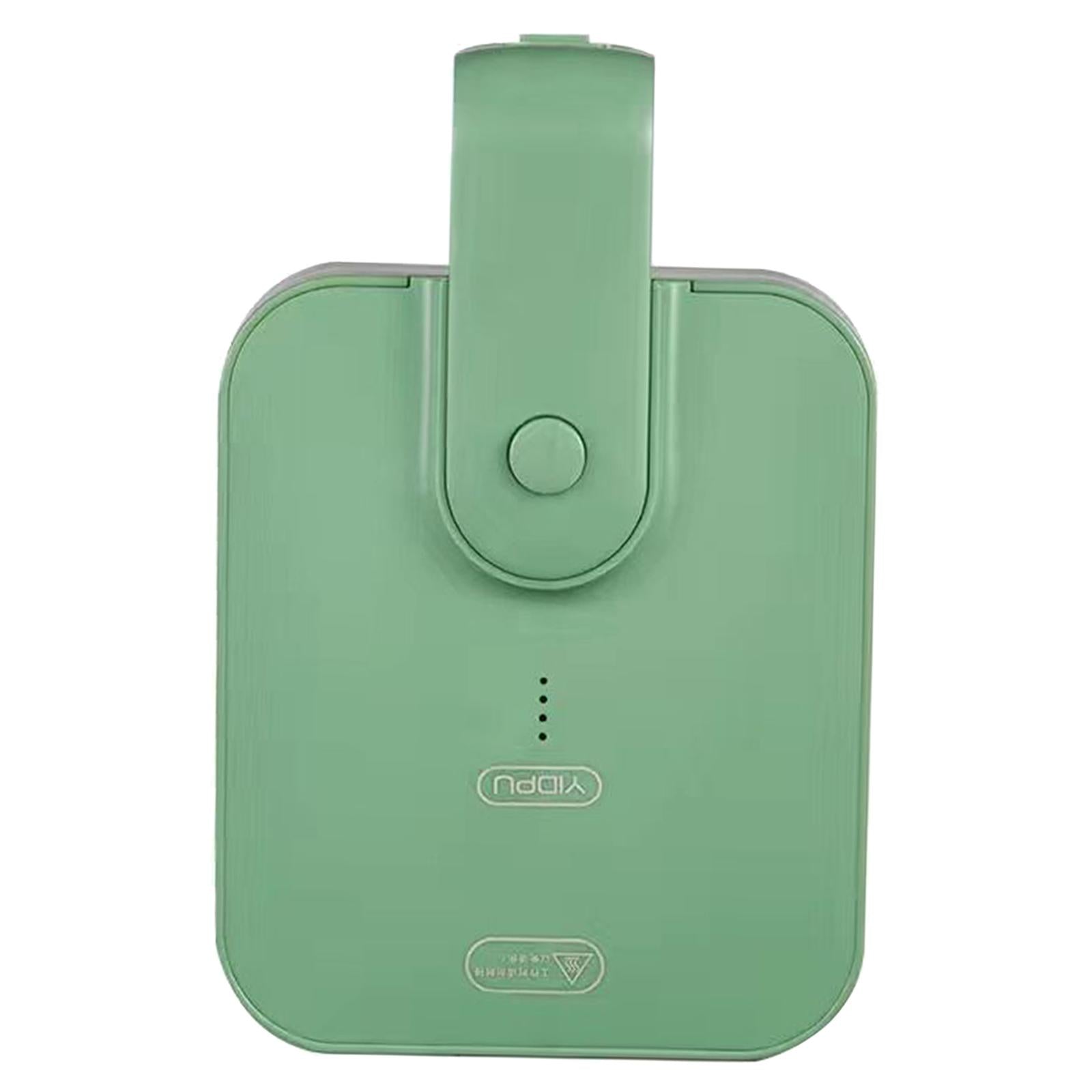 Electric Sandwich Maker Breakfast Machine Household Waffle Maker Green