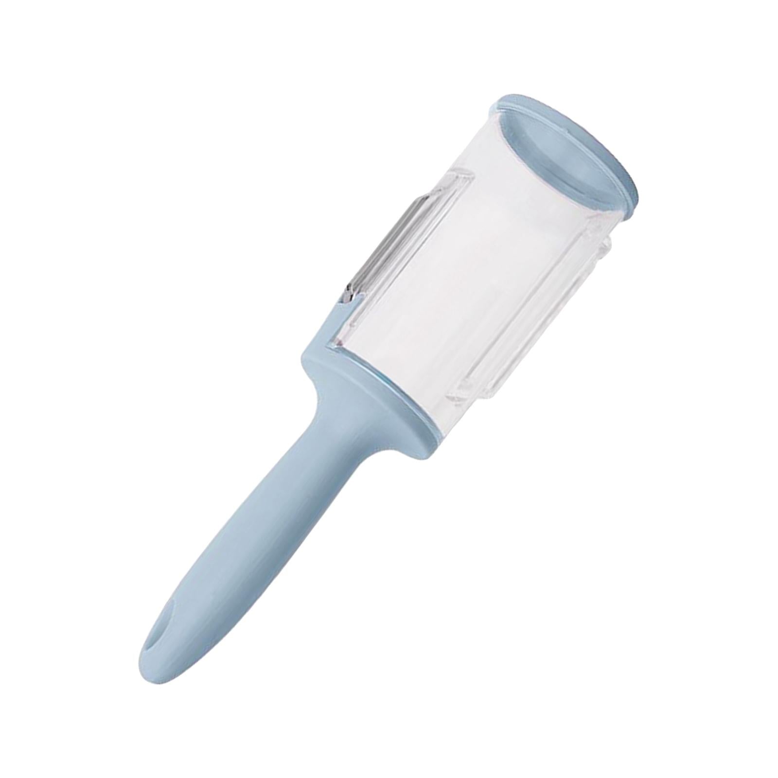 Vegetable Peeler with Container Potato Peeler for Potato Carrot Blue