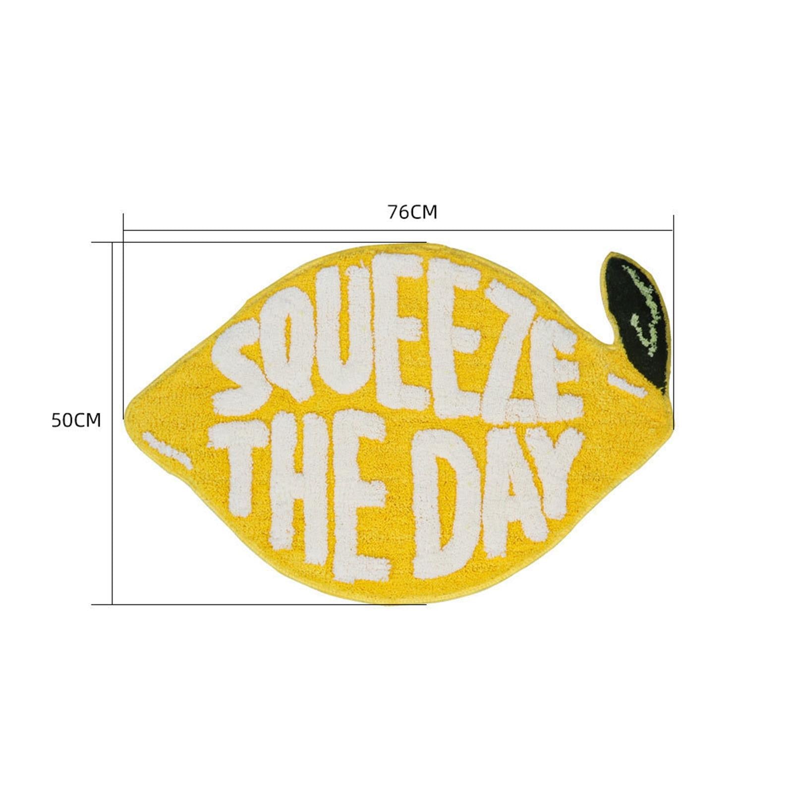 Cartoon Bathroom Mat Anti Slip for Shower Room Bathtub Side Decoration 65x70CM
