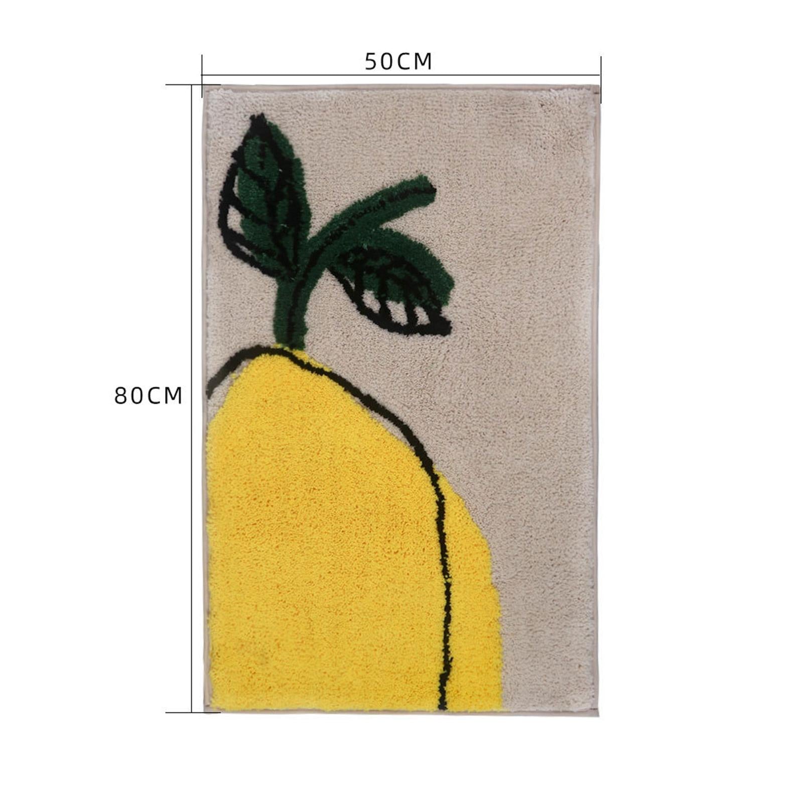 Cartoon Bathroom Mat Anti Slip for Shower Room Bathtub Side Decoration 65x70CM