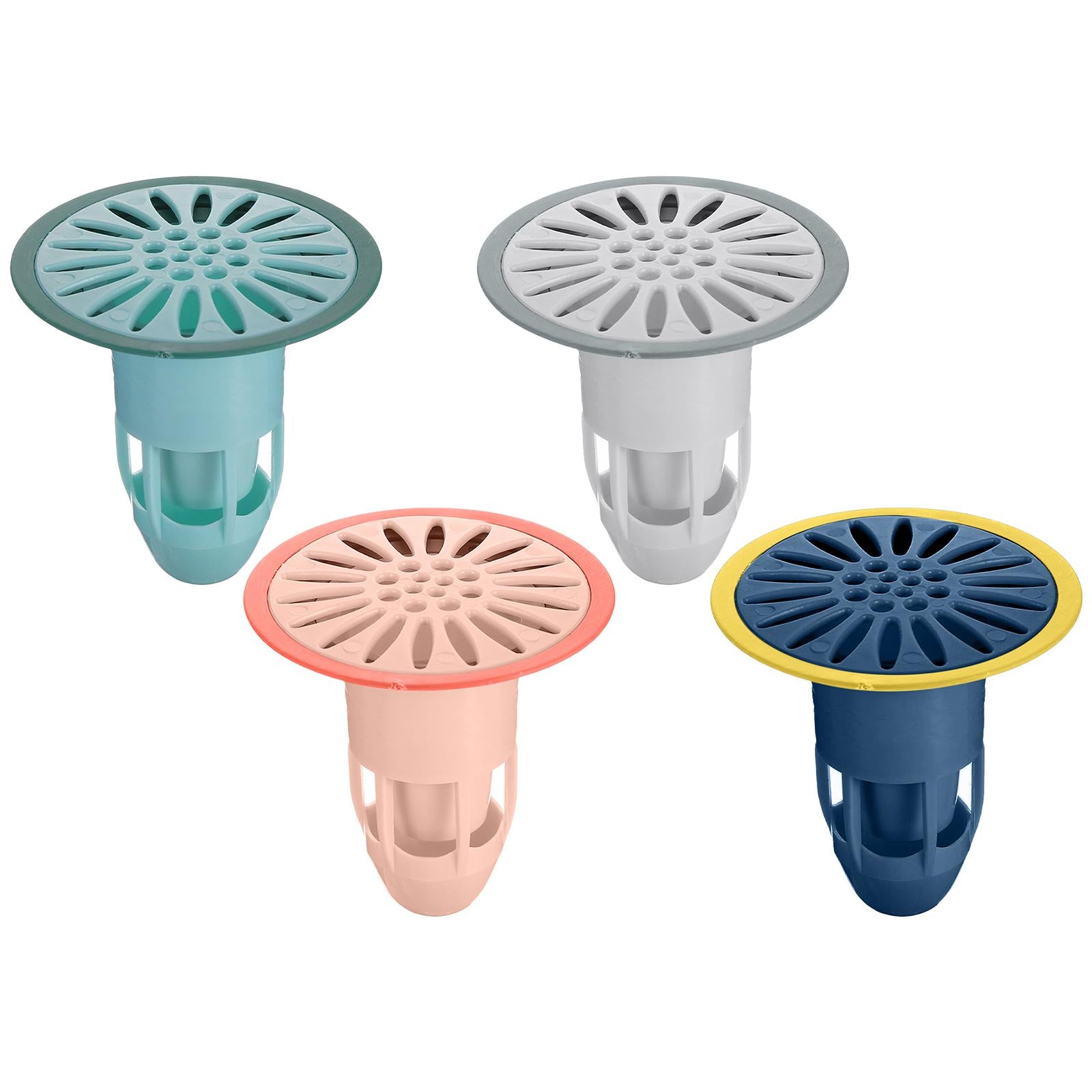 Deodorant Floor Drain Core Anti-Odor Backflow Preventer for Bathroom Kitchen White