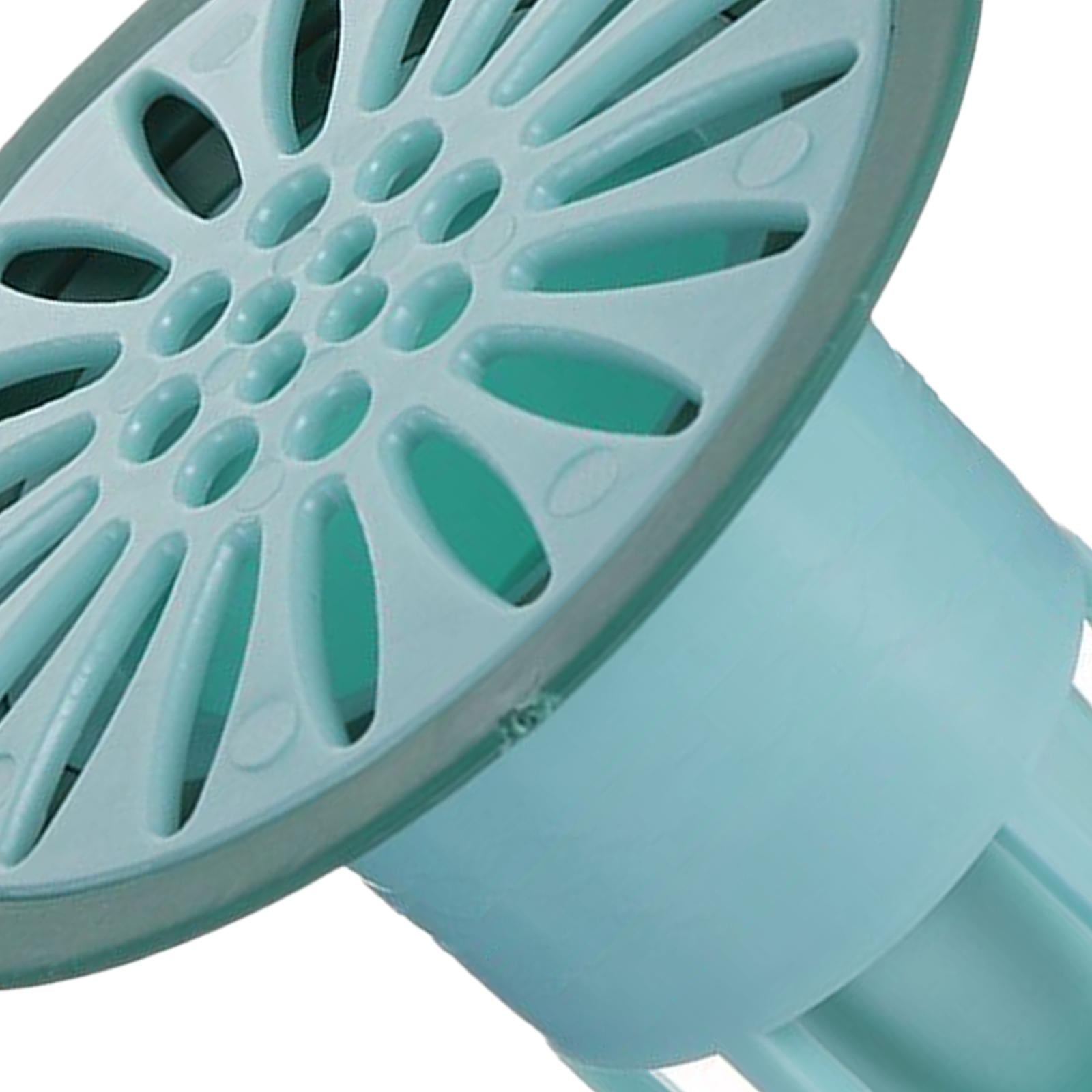 Deodorant Floor Drain Core Anti-Odor Backflow Preventer for Bathroom Kitchen Green