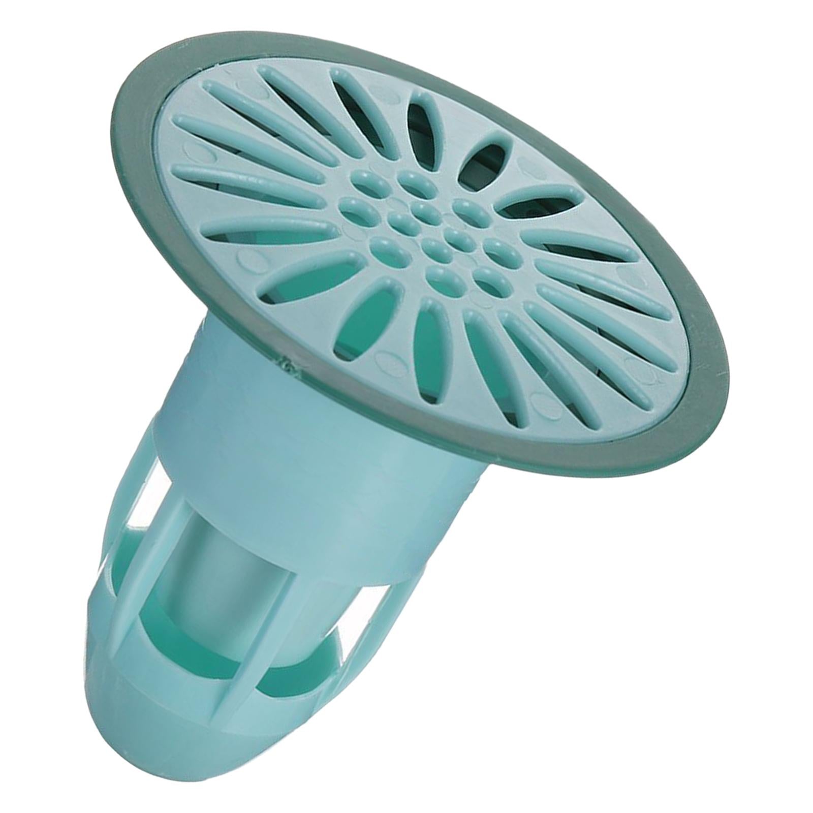 Deodorant Floor Drain Core Anti-Odor Backflow Preventer for Bathroom Kitchen Green
