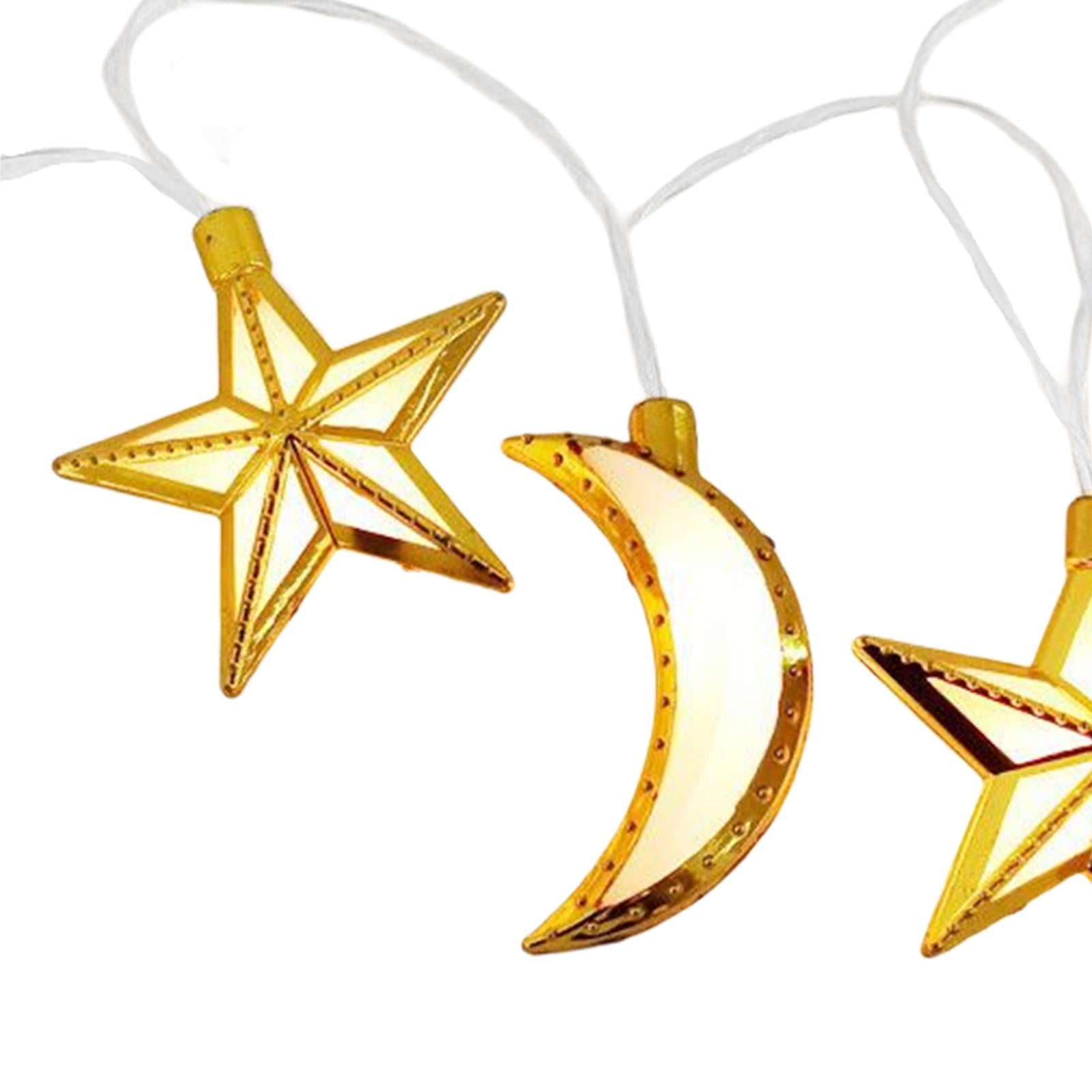 Ramadan String Light Hanging Fairy Lights for Ramadan Eid Mubarak A USB