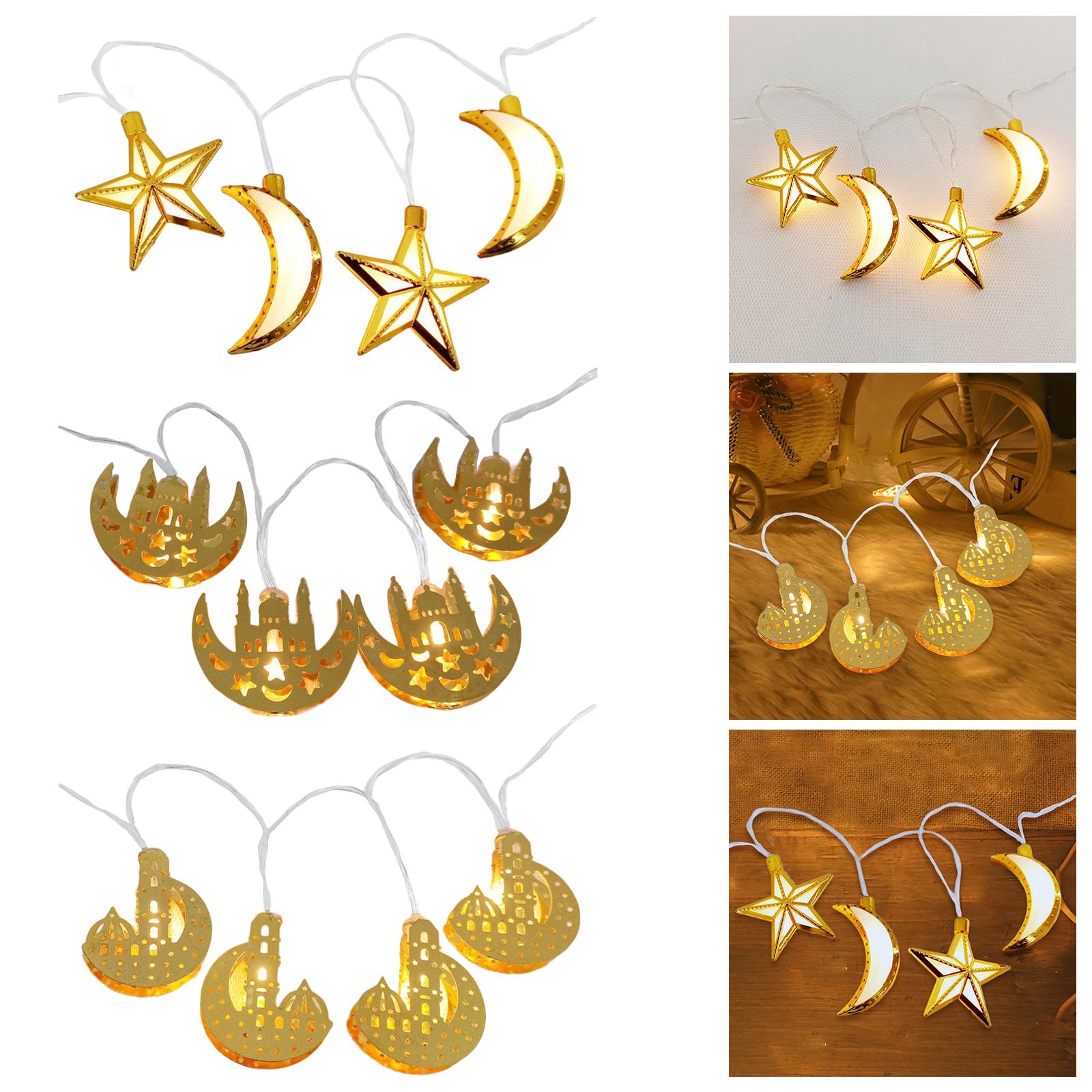 Ramadan String Light Hanging Fairy Lights for Ramadan Eid Mubarak A USB