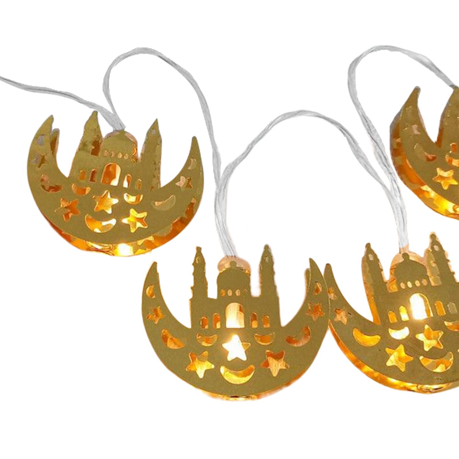 Ramadan String Light Hanging Fairy Lights for Ramadan Eid Mubarak B USB
