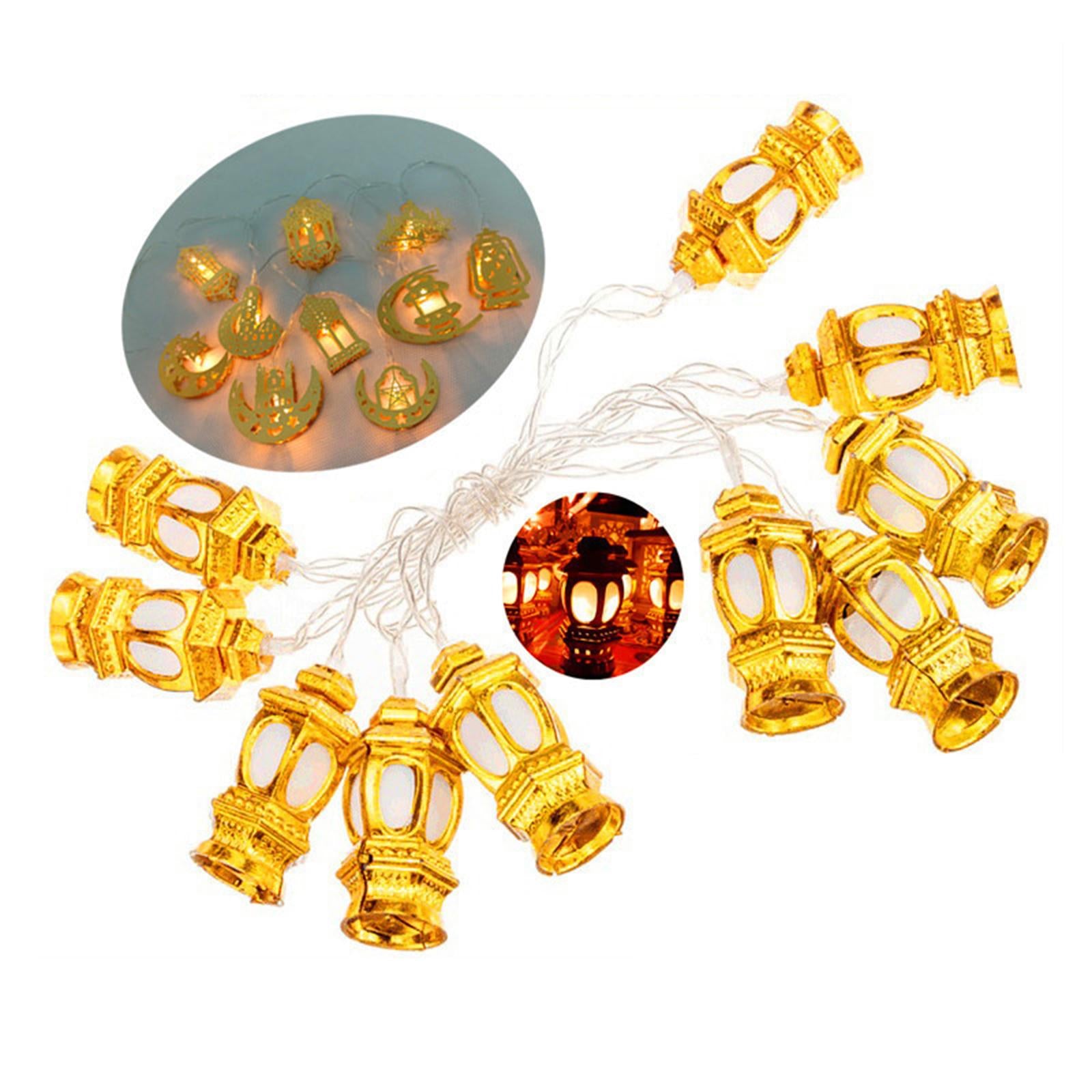 Ramadan String Light Hanging Fairy Lights for Ramadan Eid Mubarak B USB