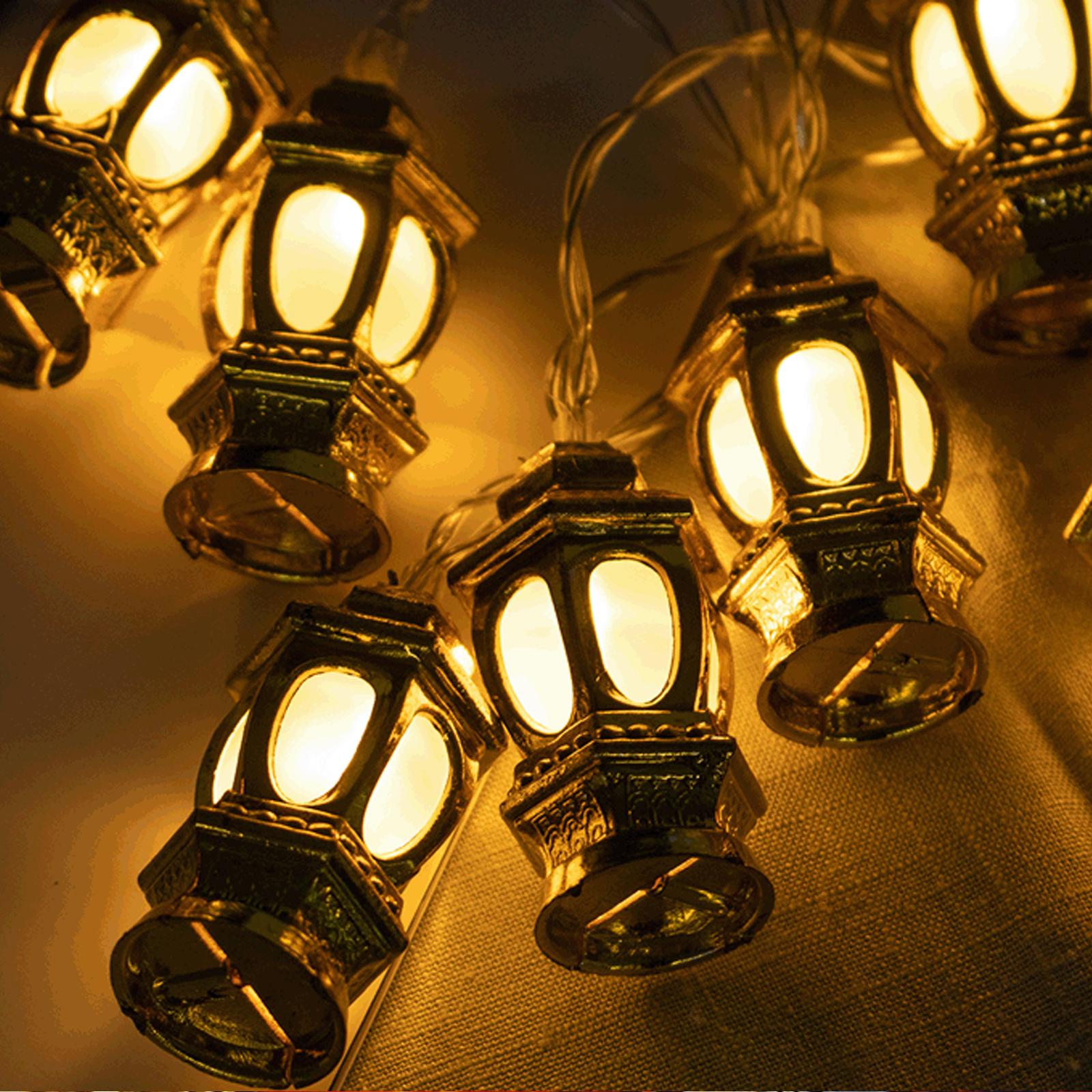 Ramadan String Light Hanging Fairy Lights for Ramadan Eid Mubarak B USB