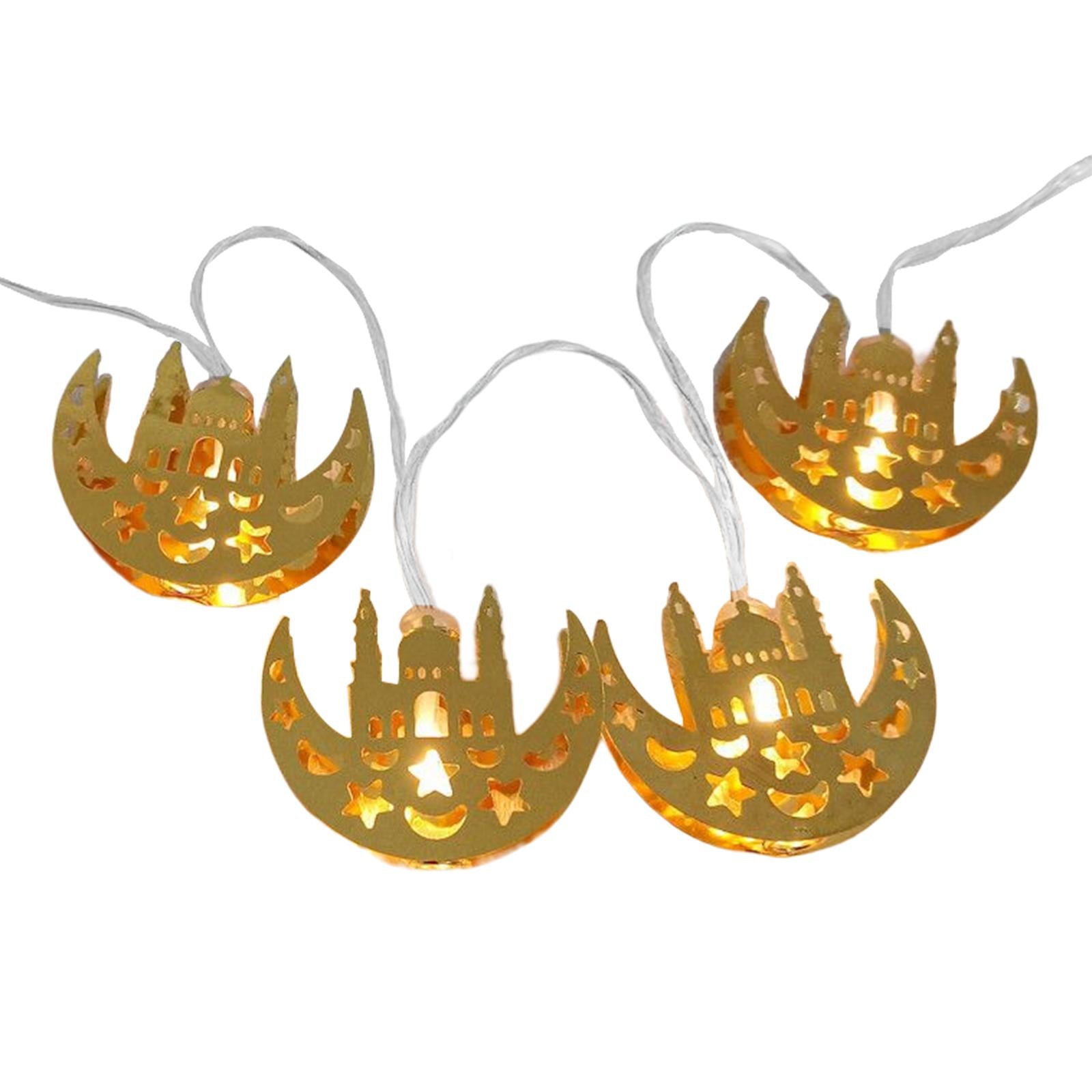 Ramadan String Light Hanging Fairy Lights for Ramadan Eid Mubarak B USB