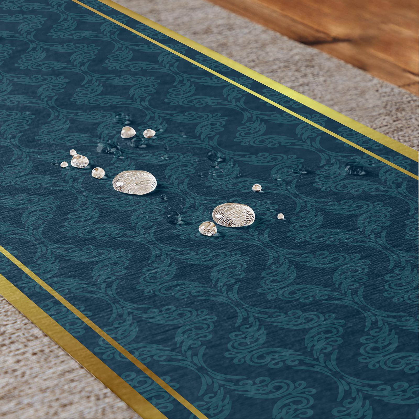 Eid Mubarak Tablecloth Party Table Covers Ramadan Party Decor A