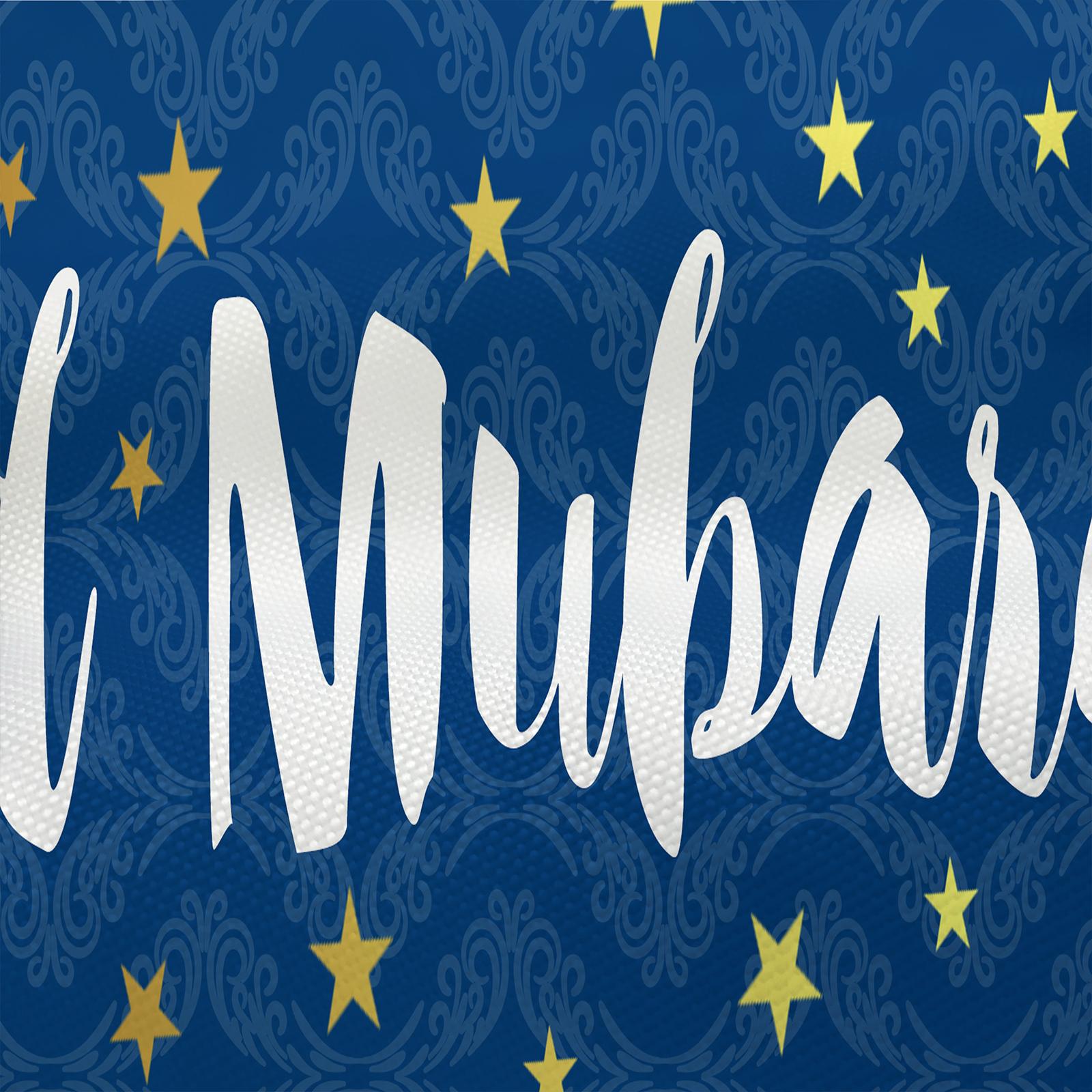Eid Mubarak Tablecloth Party Table Covers Ramadan Party Decor C