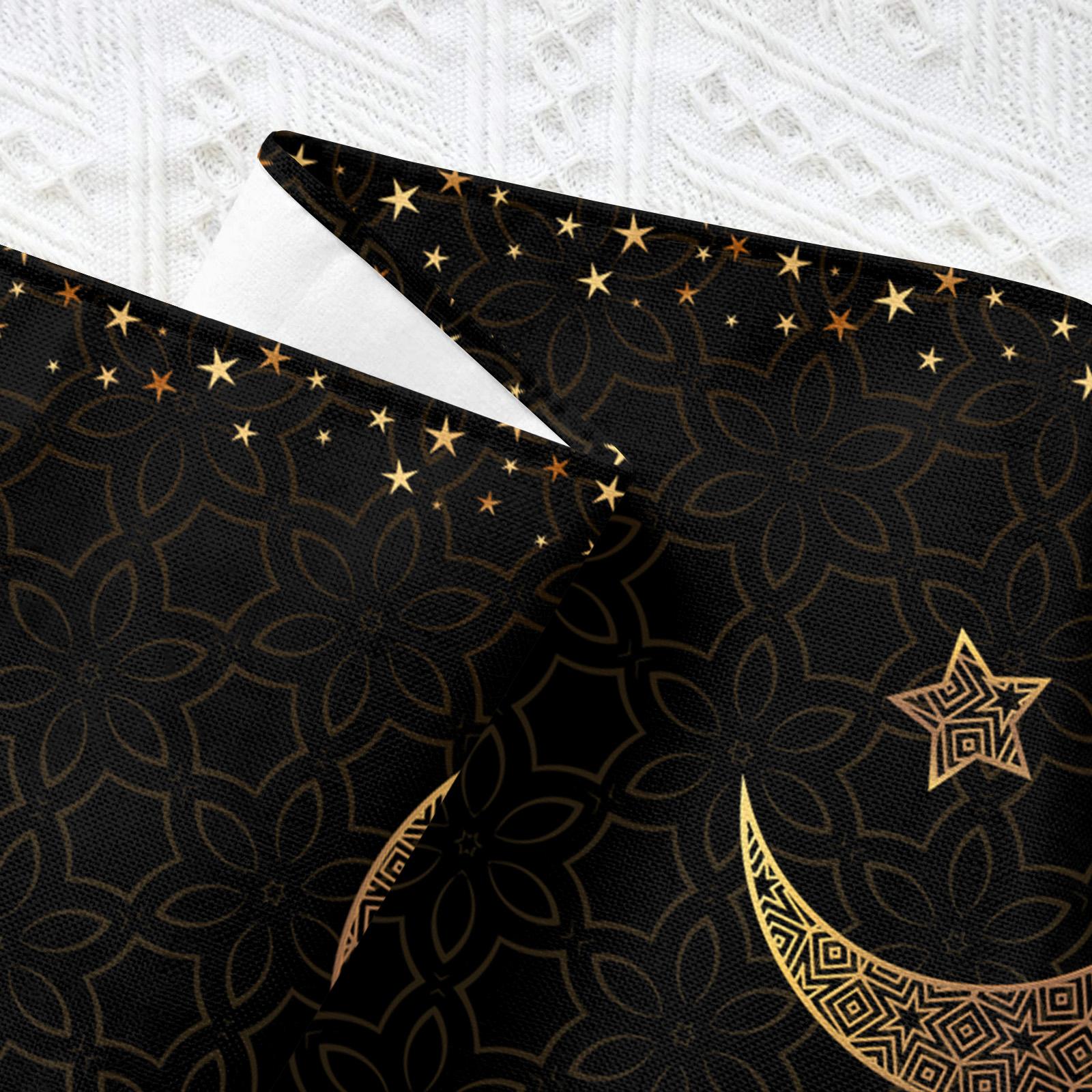 Eid Mubarak Tablecloth Party Table Covers Ramadan Party Decor E