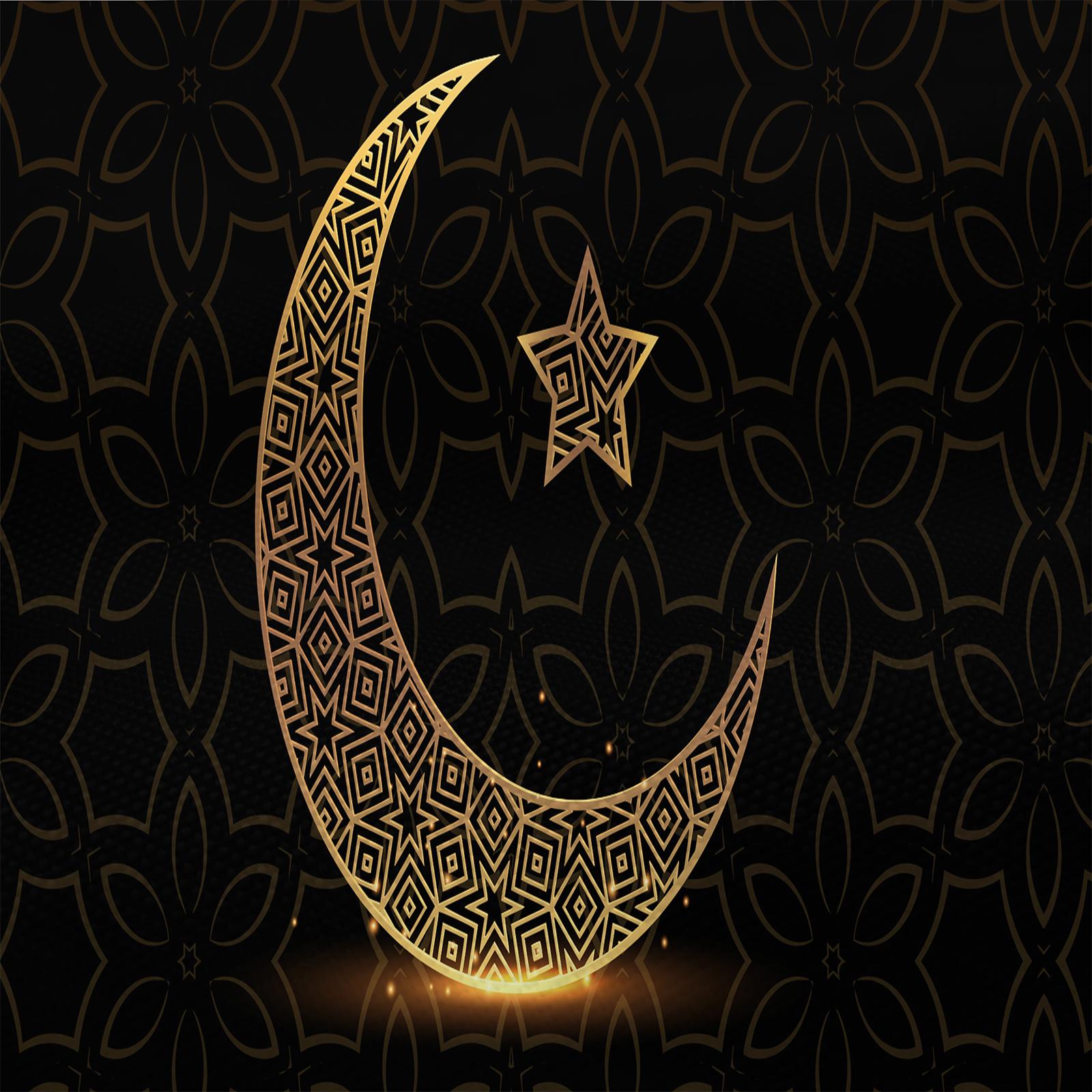 Eid Mubarak Tablecloth Party Table Covers Ramadan Party Decor E
