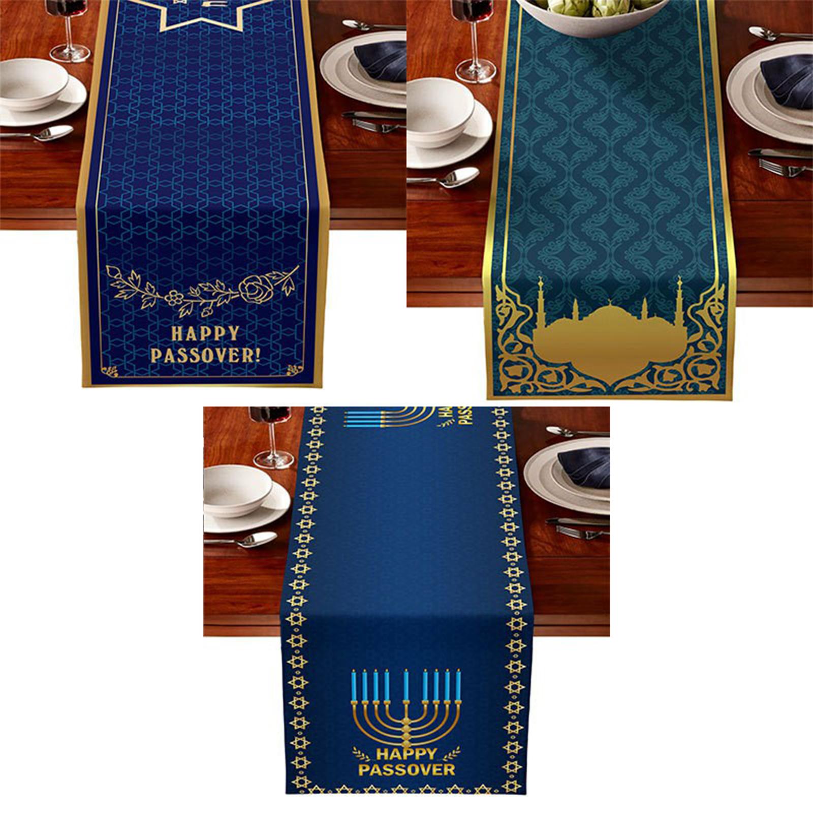Eid Mubarak Tablecloth Party Table Covers Ramadan Party Decor G