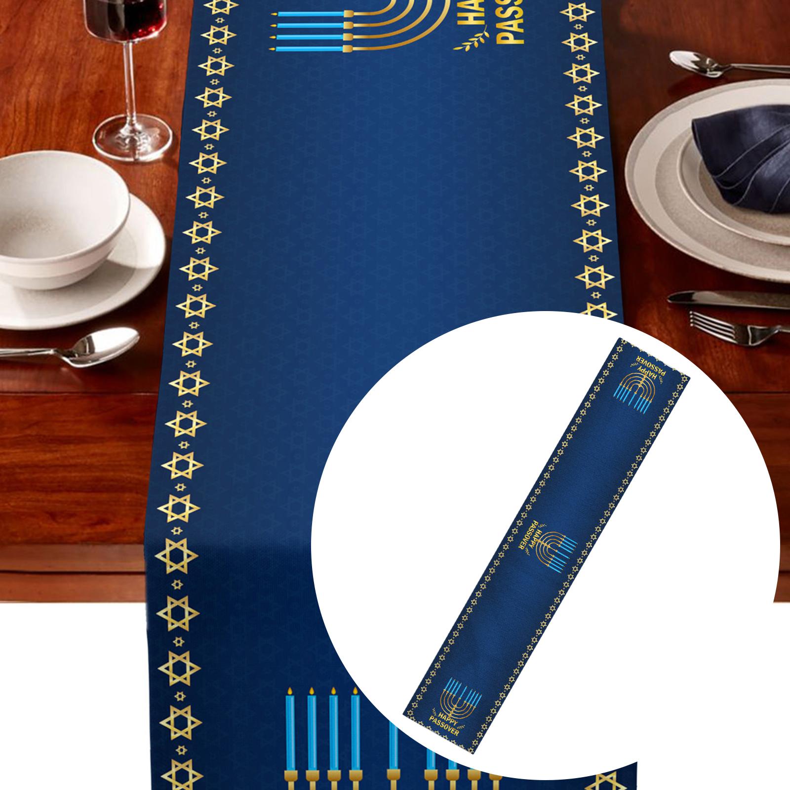 Eid Mubarak Tablecloth Party Table Covers Ramadan Party Decor G