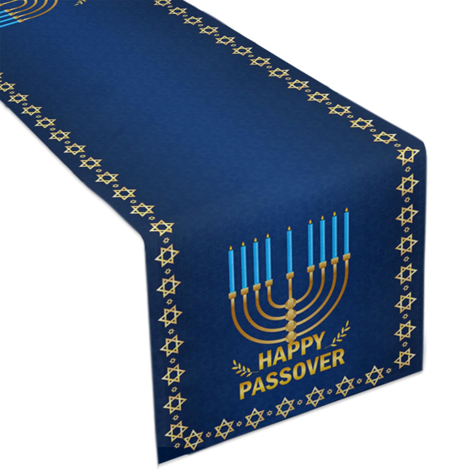 Eid Mubarak Tablecloth Party Table Covers Ramadan Party Decor G