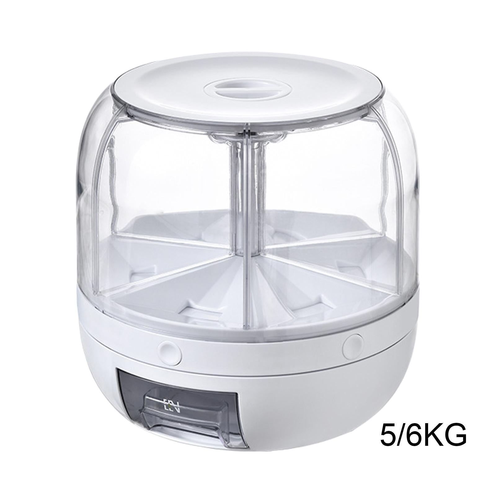 Kitchen Rice Storage Container Nuts Dry Food Storage Case for Kitchen 5KG