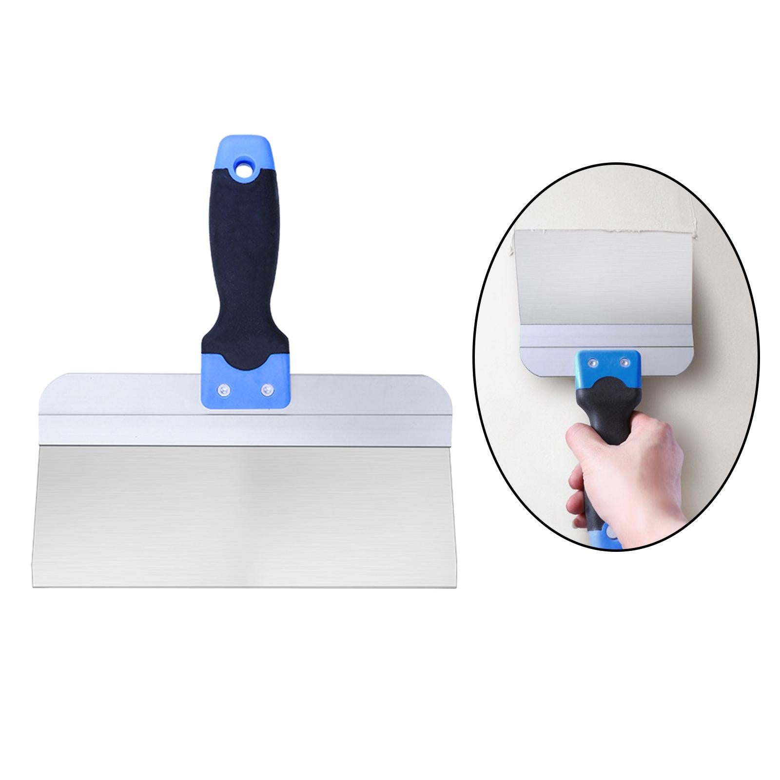 Paint Putty Scraper Spackle Knife for Decals Home DIY Decorating 10Inch