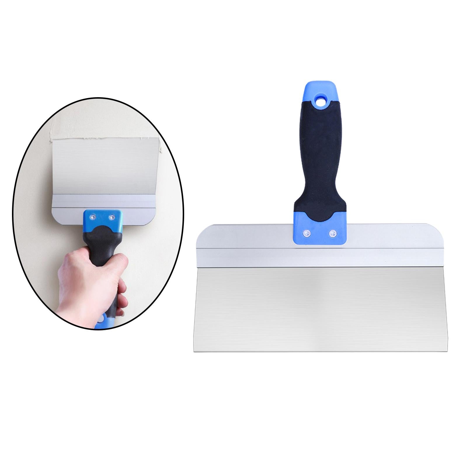 Paint Putty Scraper Spackle Knife for Decals Home DIY Decorating 10Inch