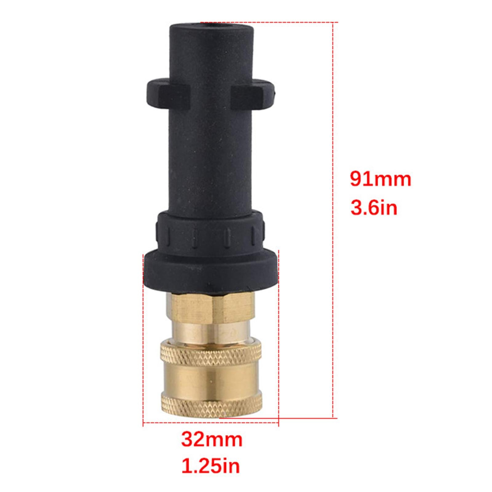 High Pressure Washer Spray Gun Connector for K2, K3, K4, K5, K6, K7