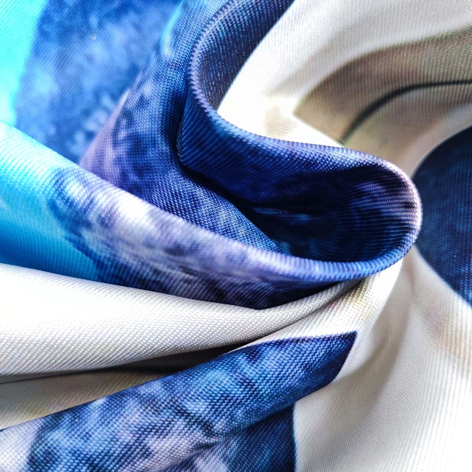 Window Curtains Curtains Drape for Bedroom Bathroom Style 2 210x230cm