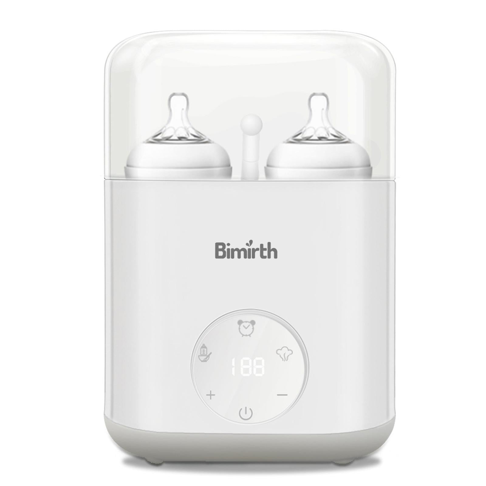 Baby Bottle Warmer with Timer Function for Double Milk Bottle US