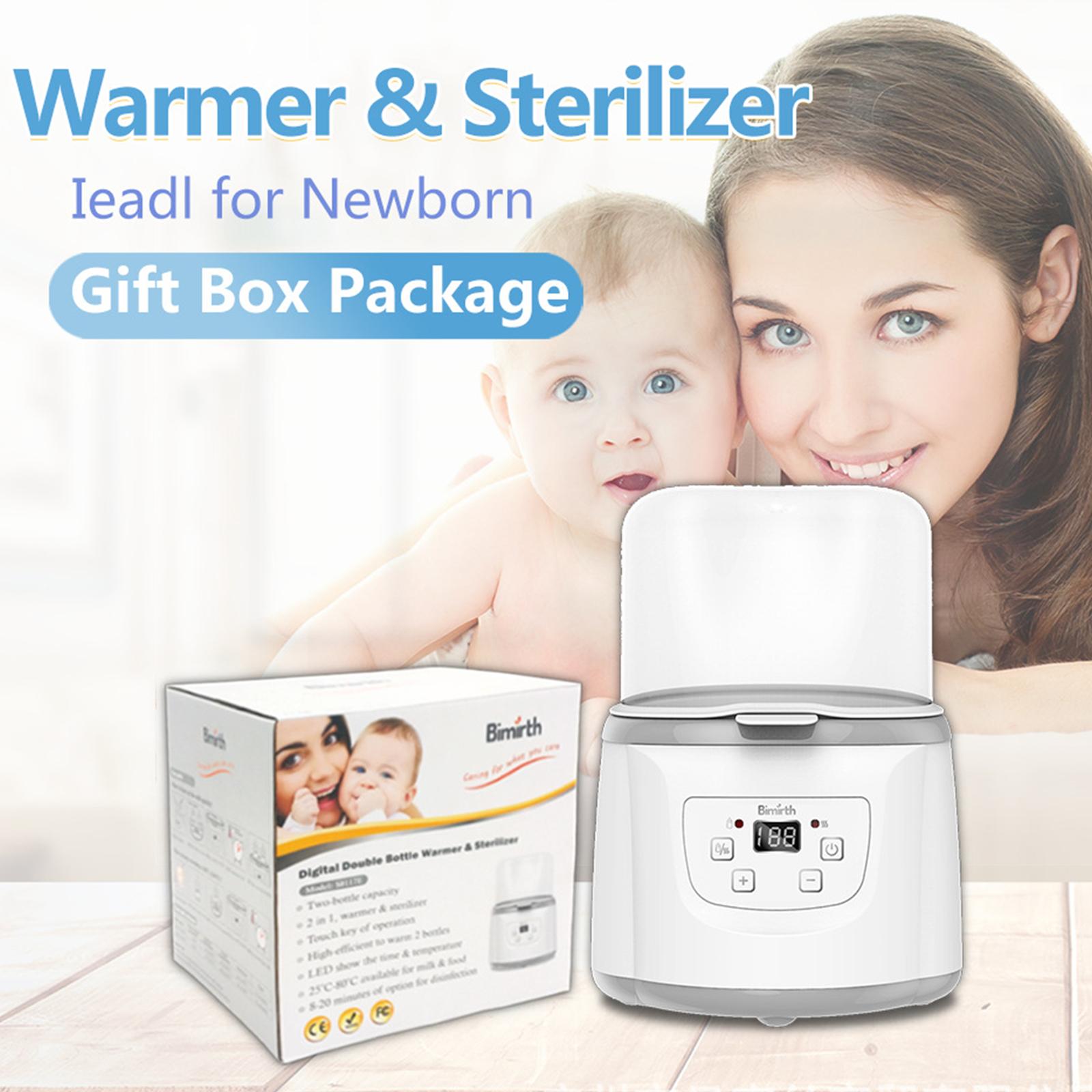 4 in 1 Bottle Warmer Baby Bottle Warmer Milk Warmer for Mom EU