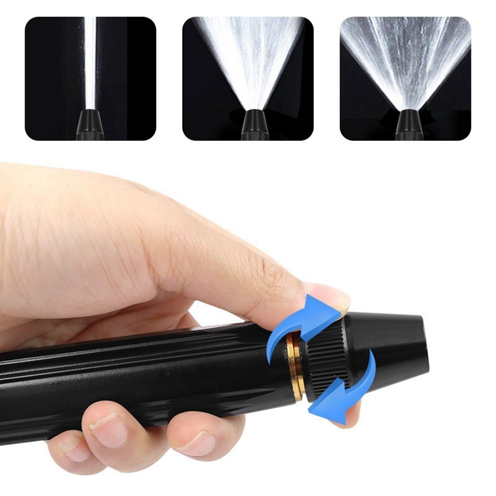 5xHigh Pressure Garden Hose Spray Nozzle for Deck Car Washing Garden Watering