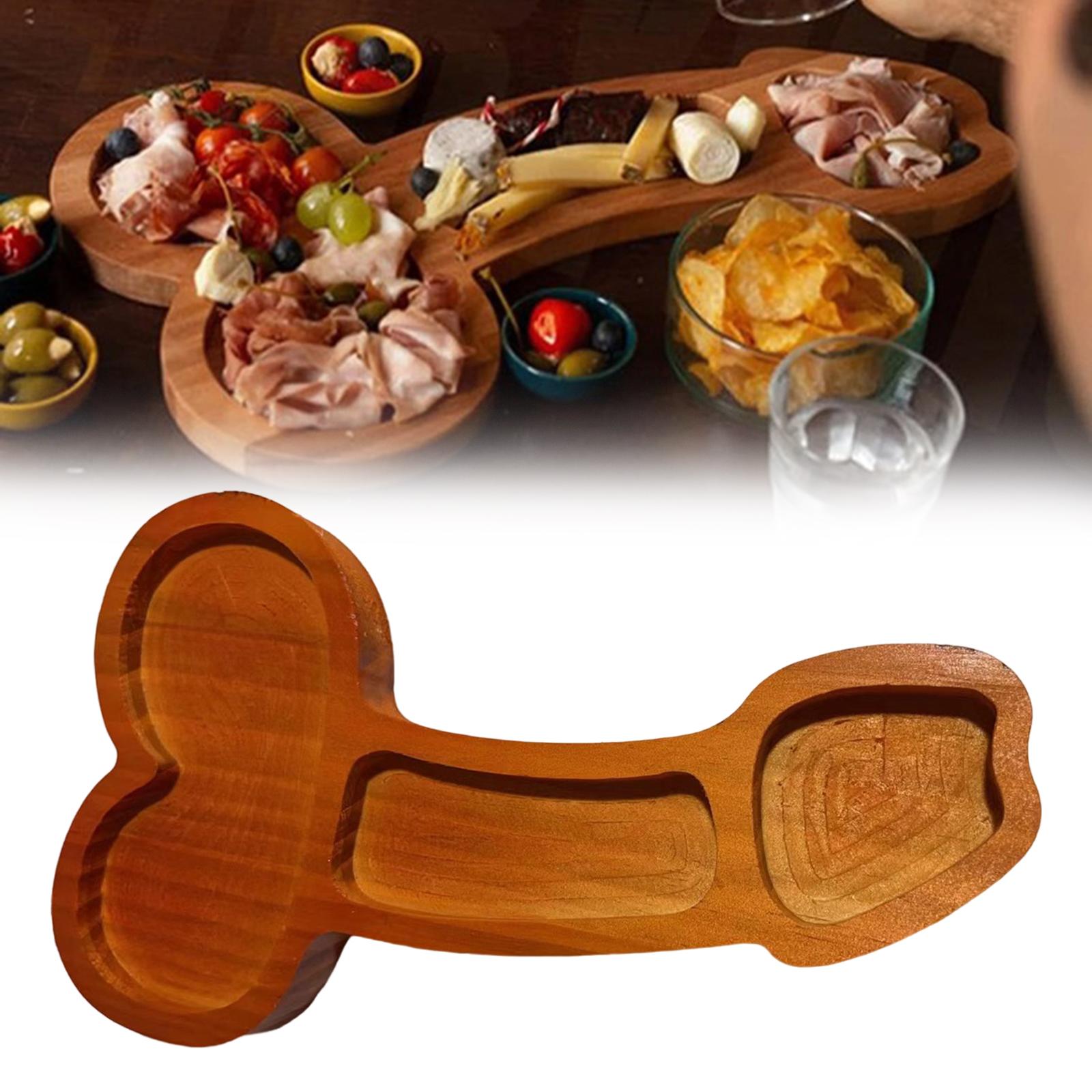 Aperitif Board Wooden Cheese Board Platter Serving Tray Left L