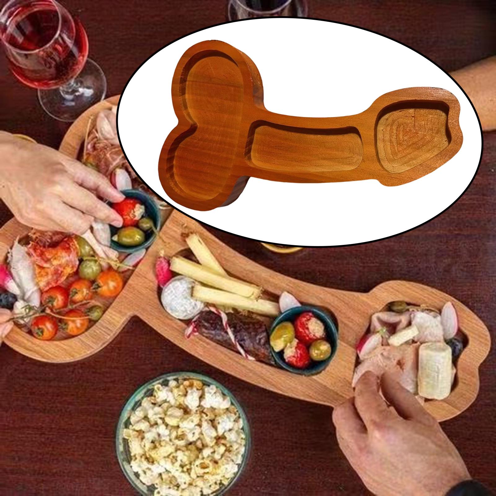 Aperitif Board Wooden Cheese Board Platter Serving Tray Left L